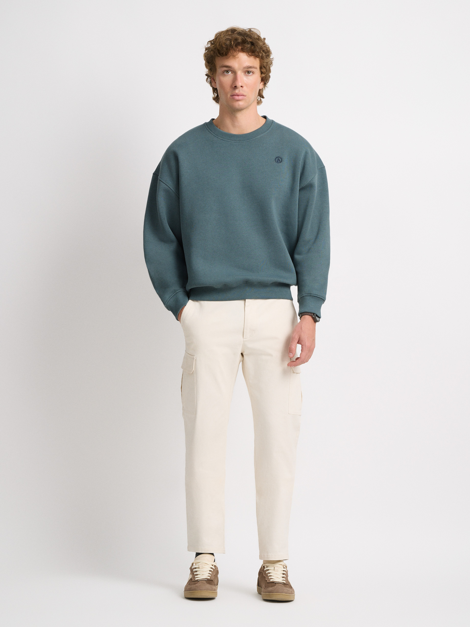 SUDADERA BASICA OVERSIZE
