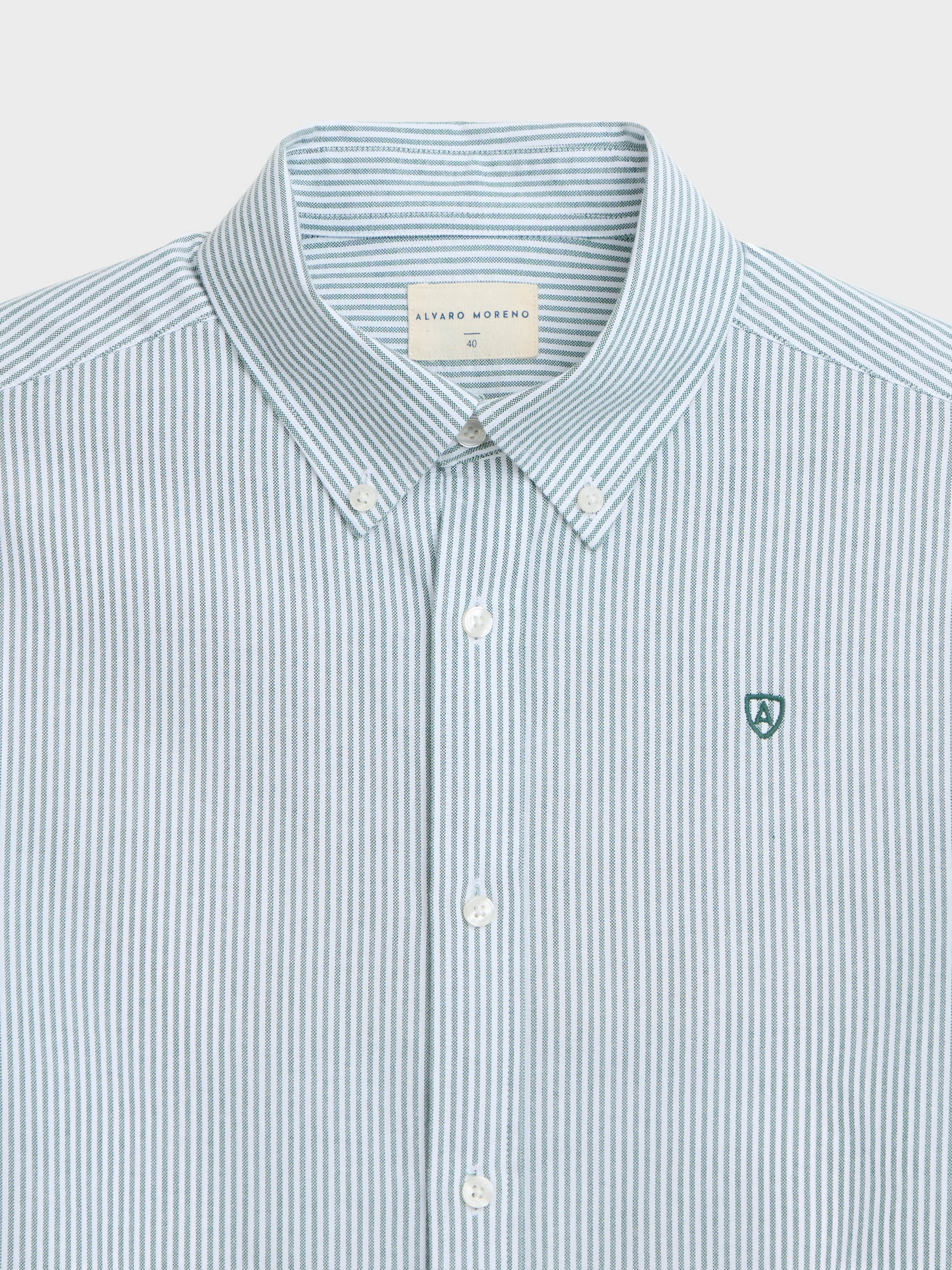 CAMISA OXFORD STRIPES