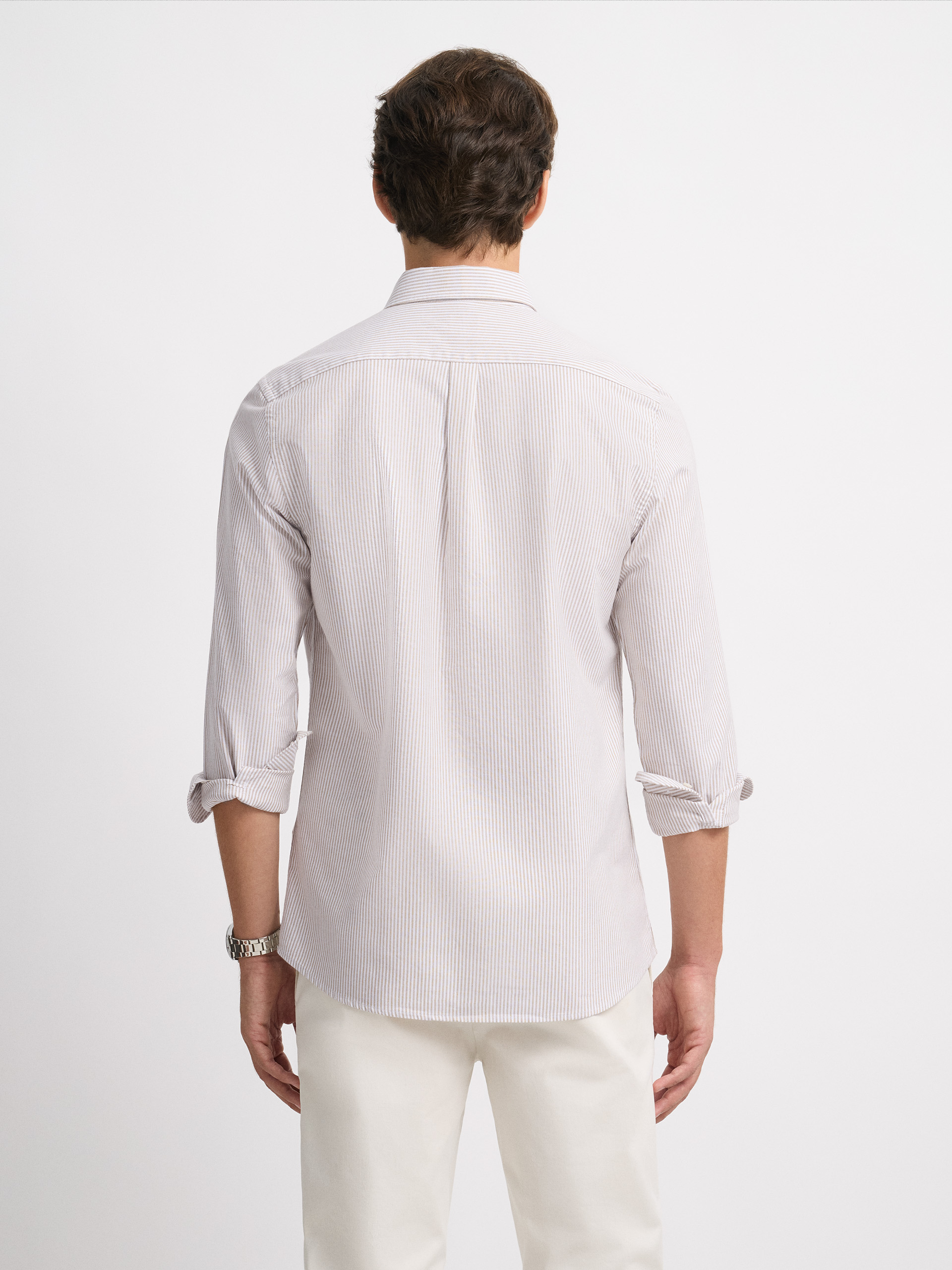 CAMISA OXFORD STRIPES