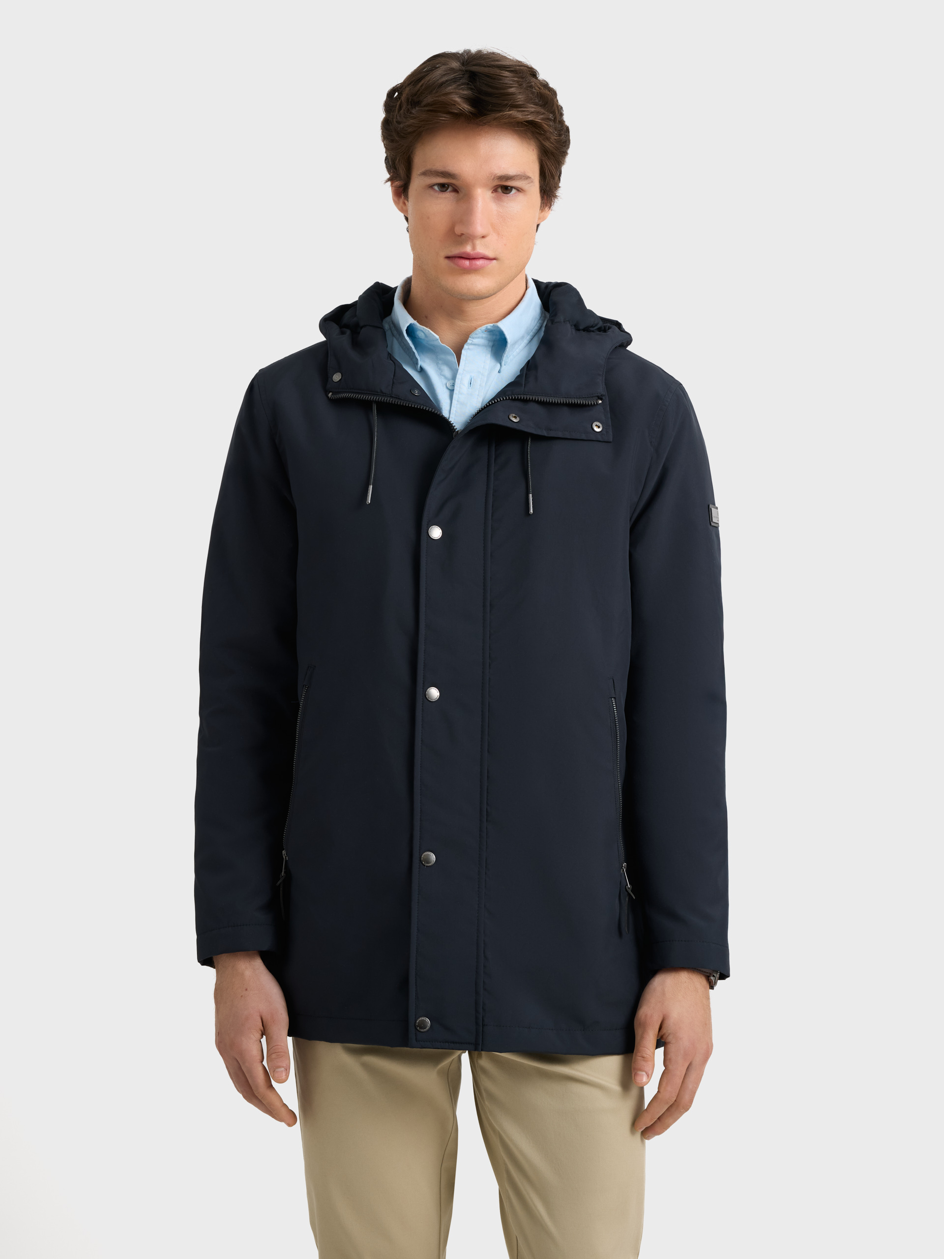 CORTAVIENTOS HARDY AZUL MARINO