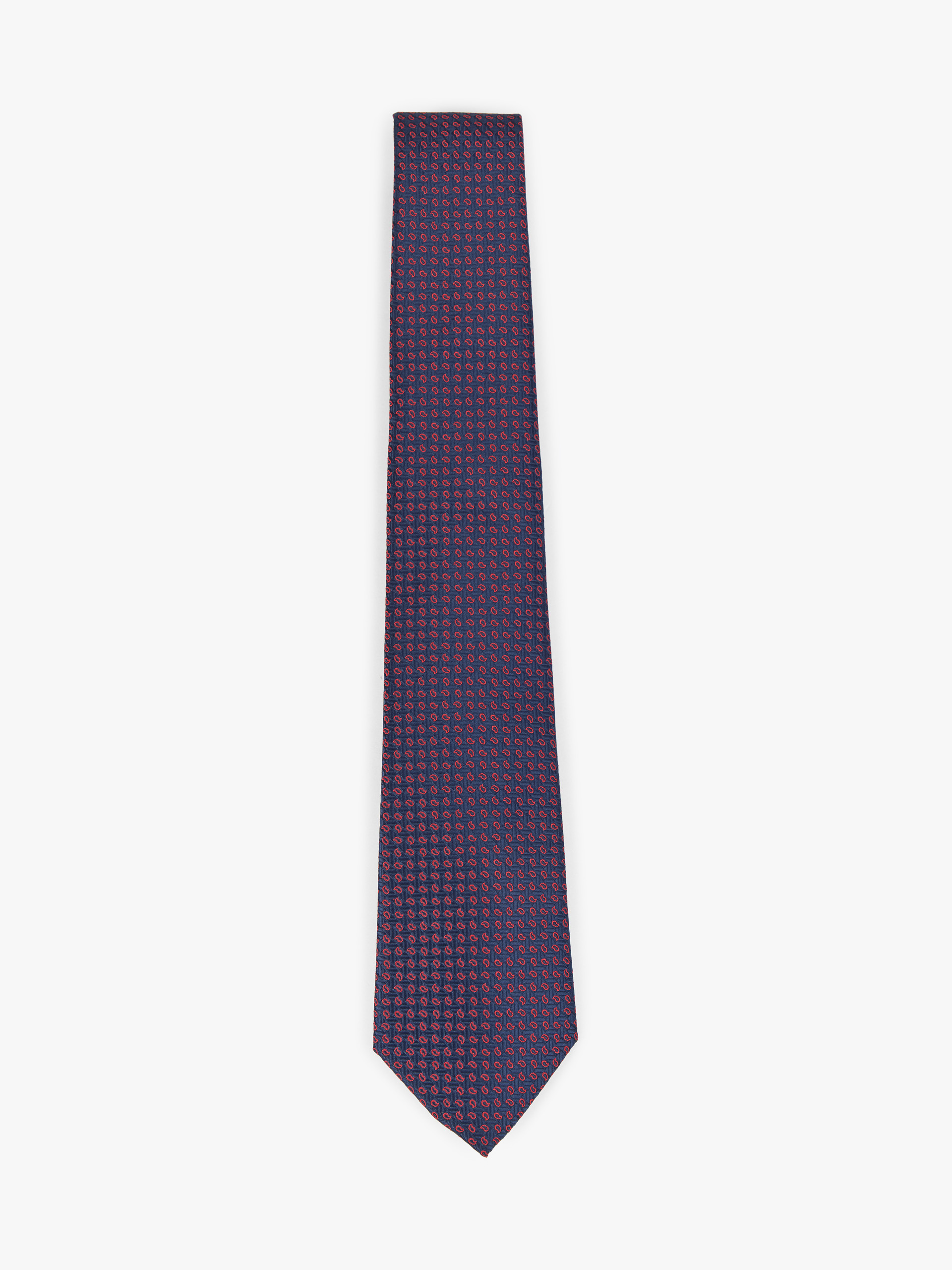 CORBATA JACQUARD MF ROJO