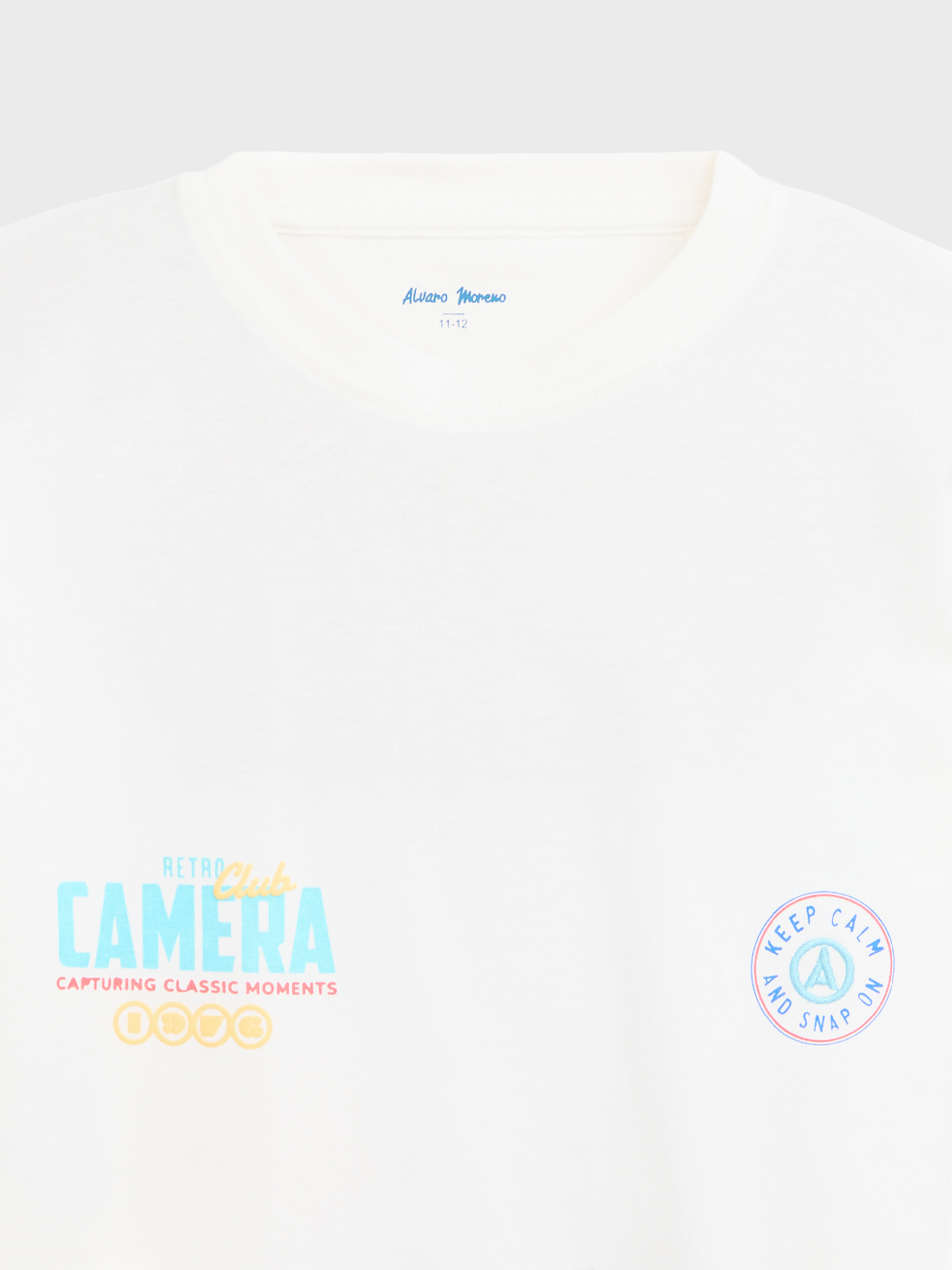 CAMISETA CAMERA KIDS
