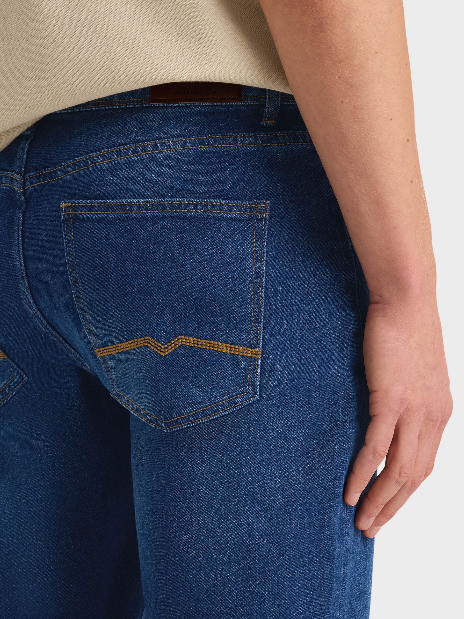 BERMUDA DENIM VUELTA