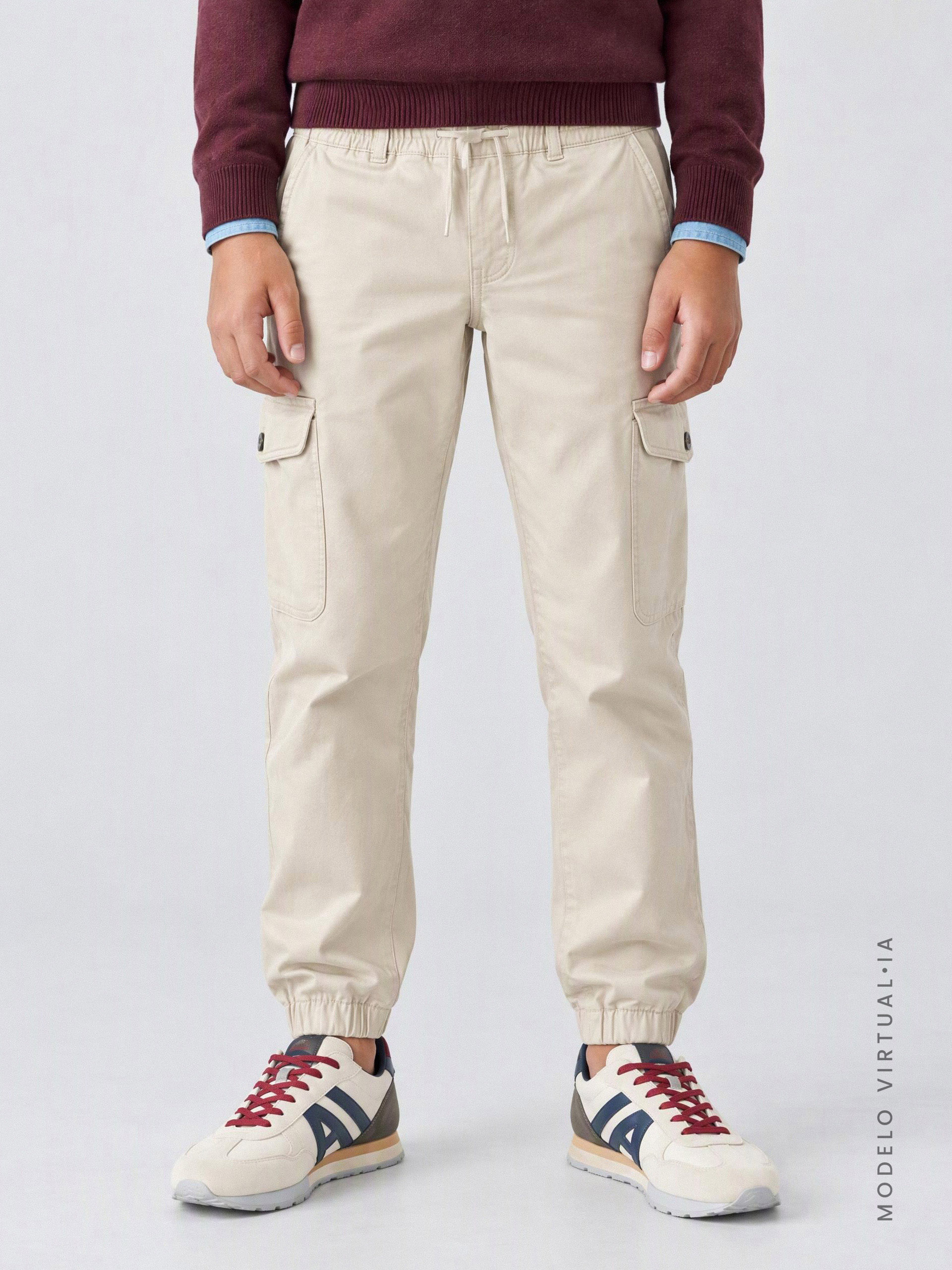 PANTALON MURRAY KIDS CRUDO