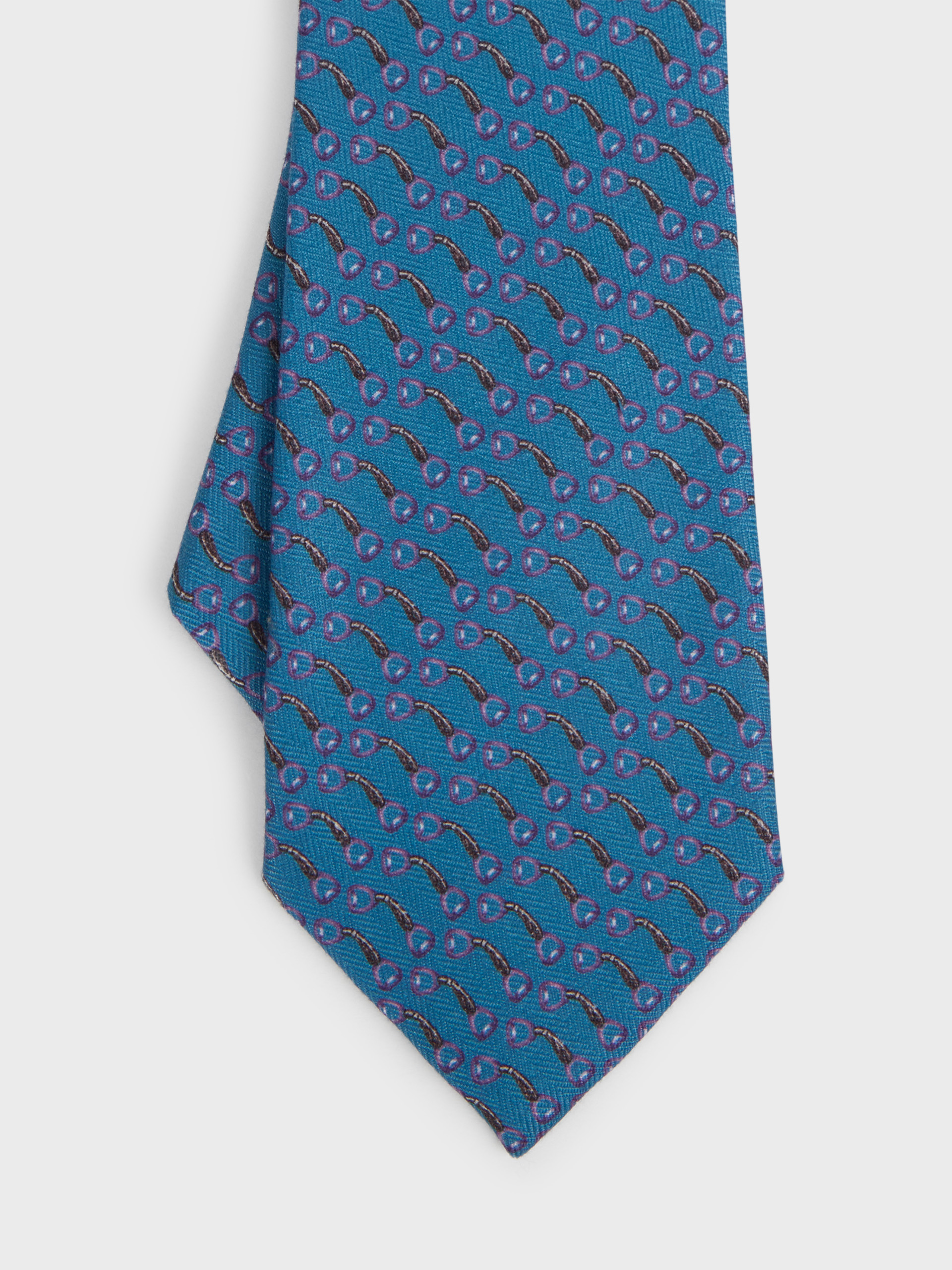 CORBATA PRINTED AZUL