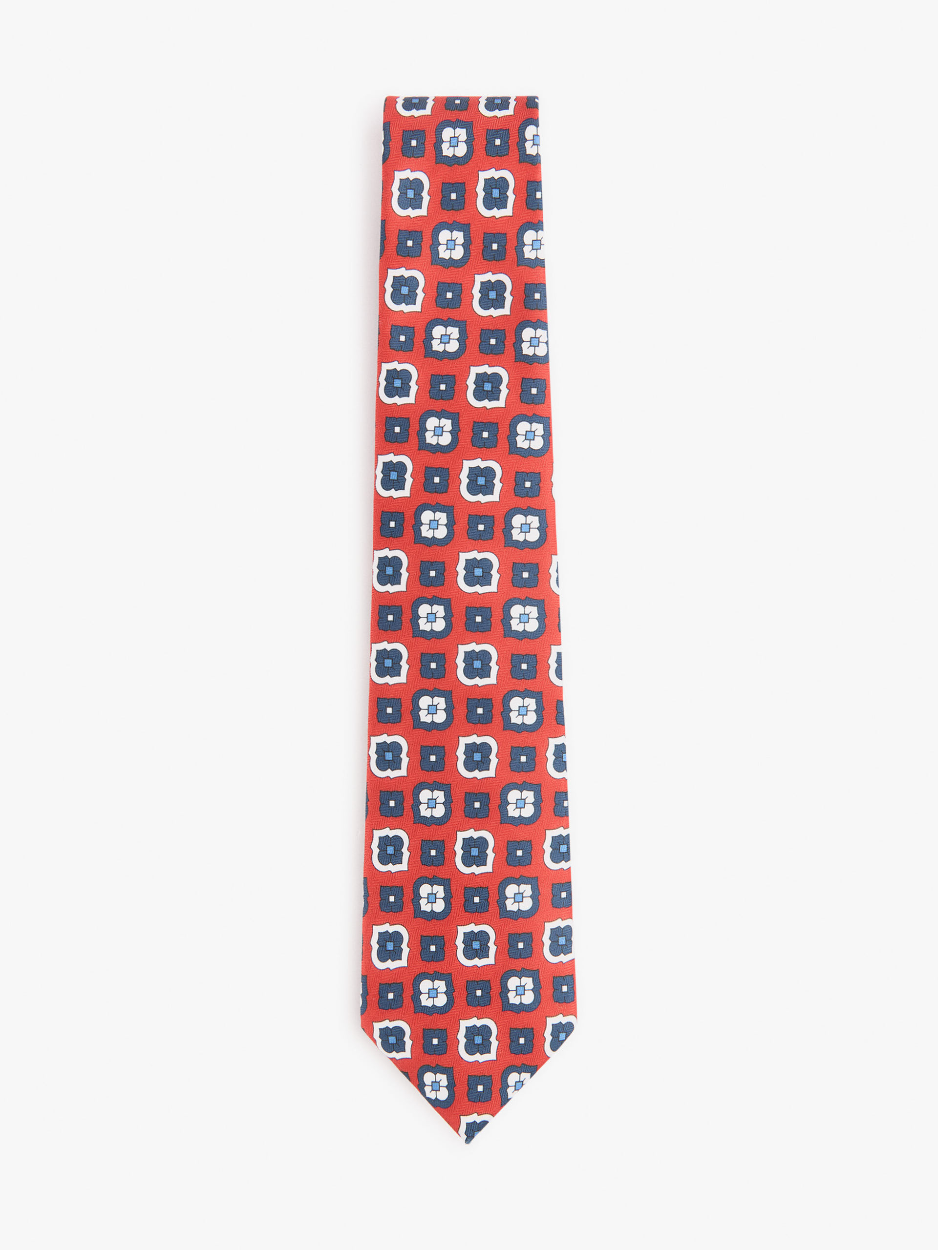 CORBATA PRINTED ROJO