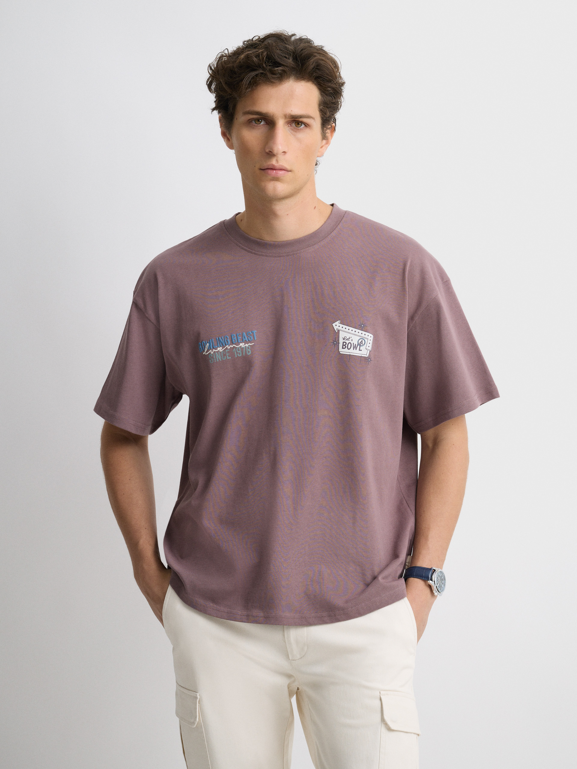 CAMISETA BOWL