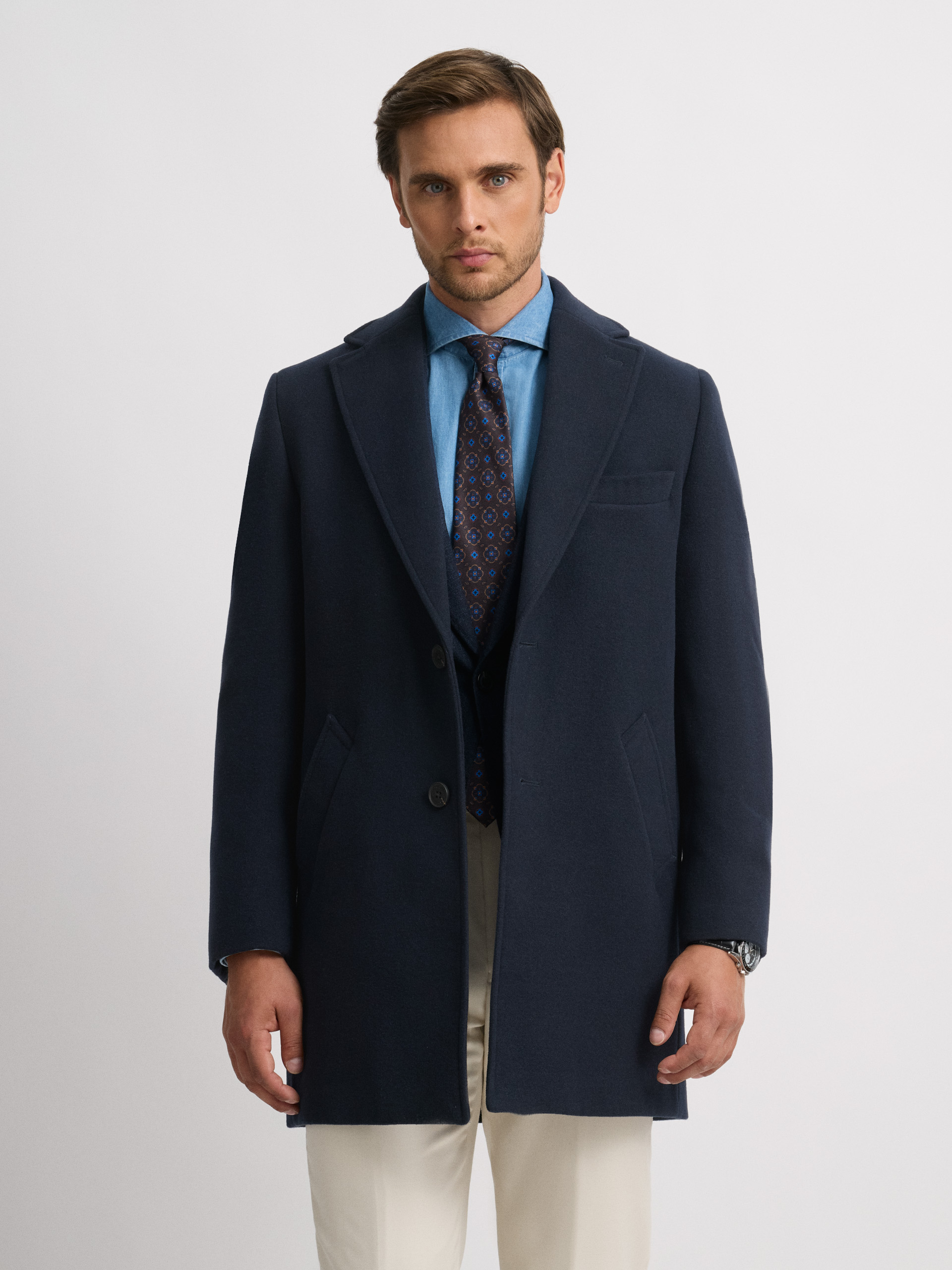 ABRIGO MOON AZUL MARINO
