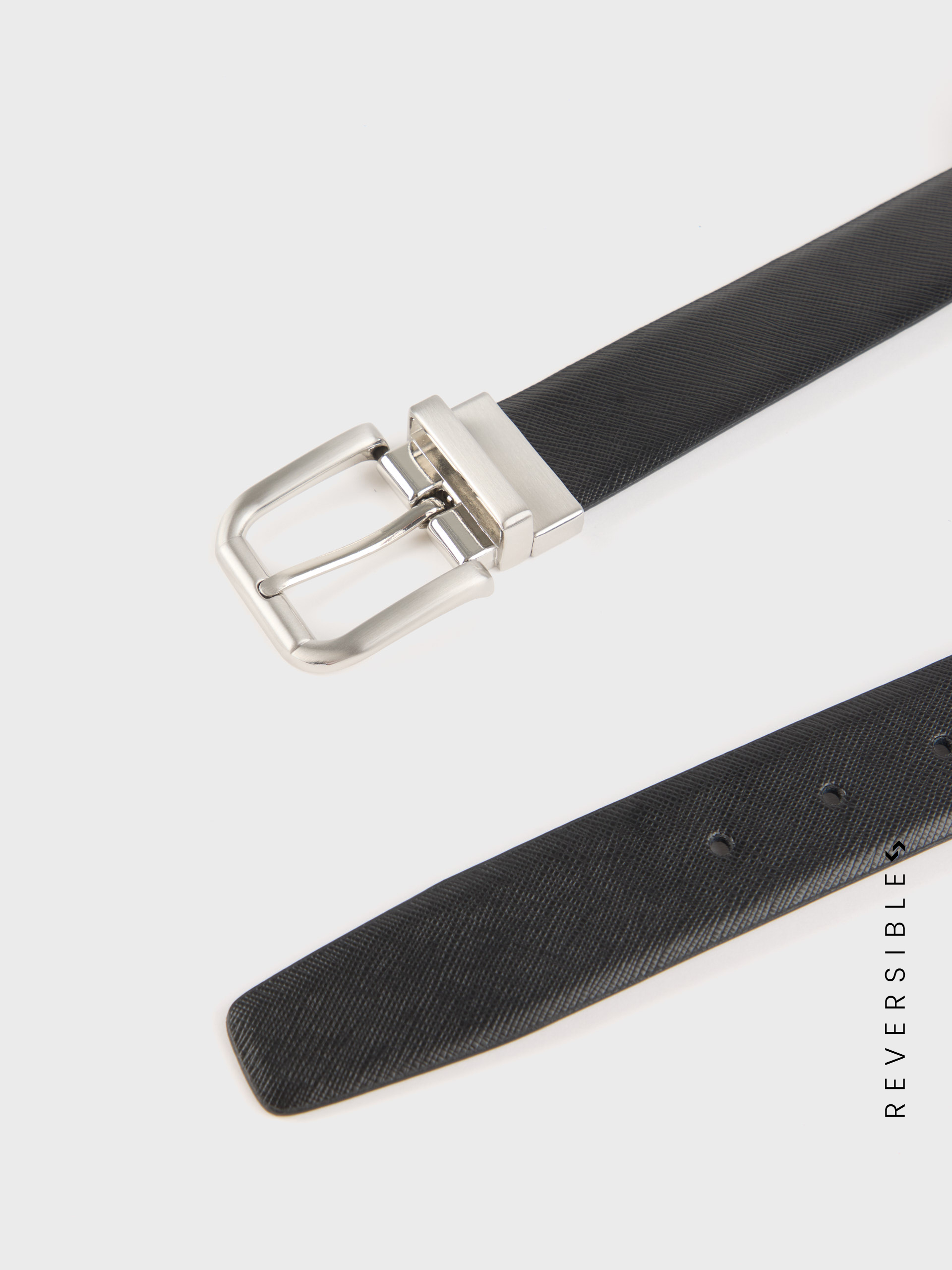 CINTURON REVERSIBLE TEXTURA