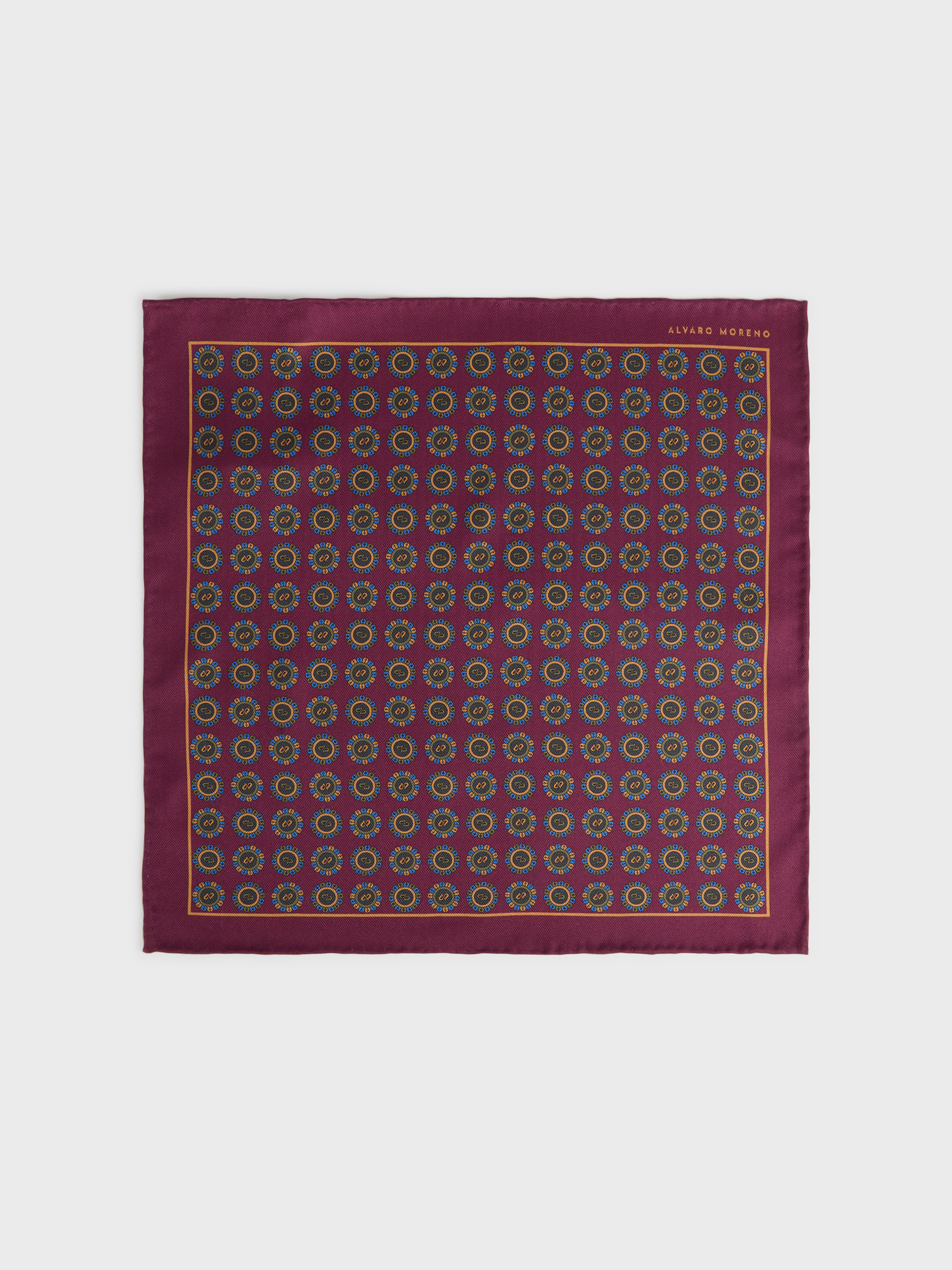 PA&Ntilde;UELO PRINTED BURDEOS