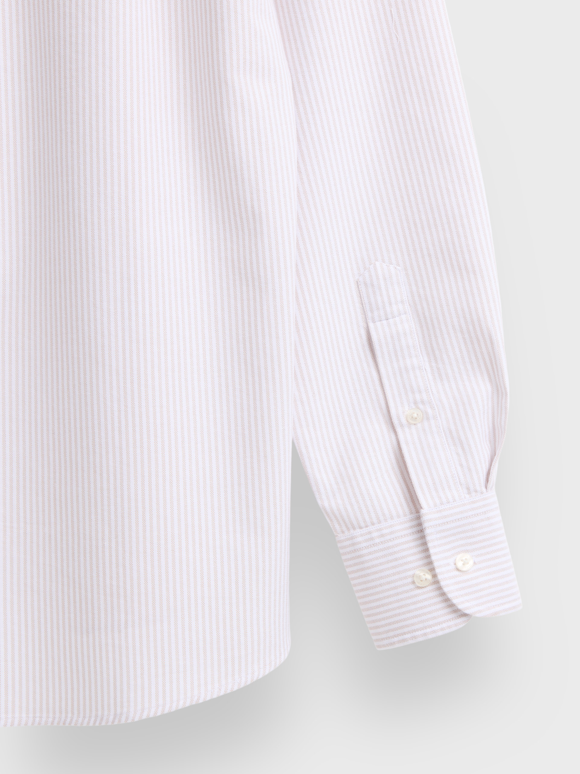 CAMISA OXFORD STRIPES