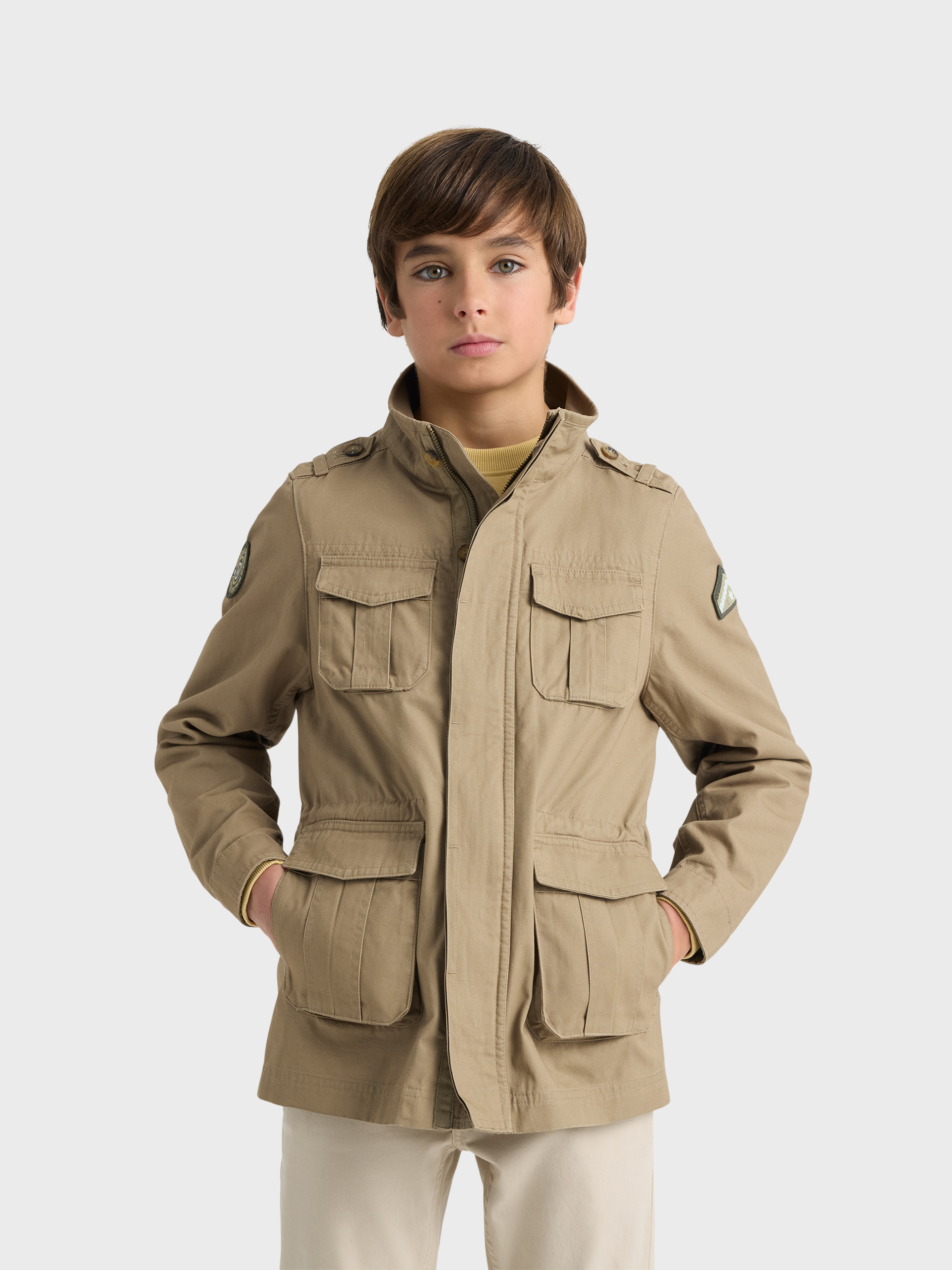 CORTAVIENTOS LAURENCE KIDS VERDE