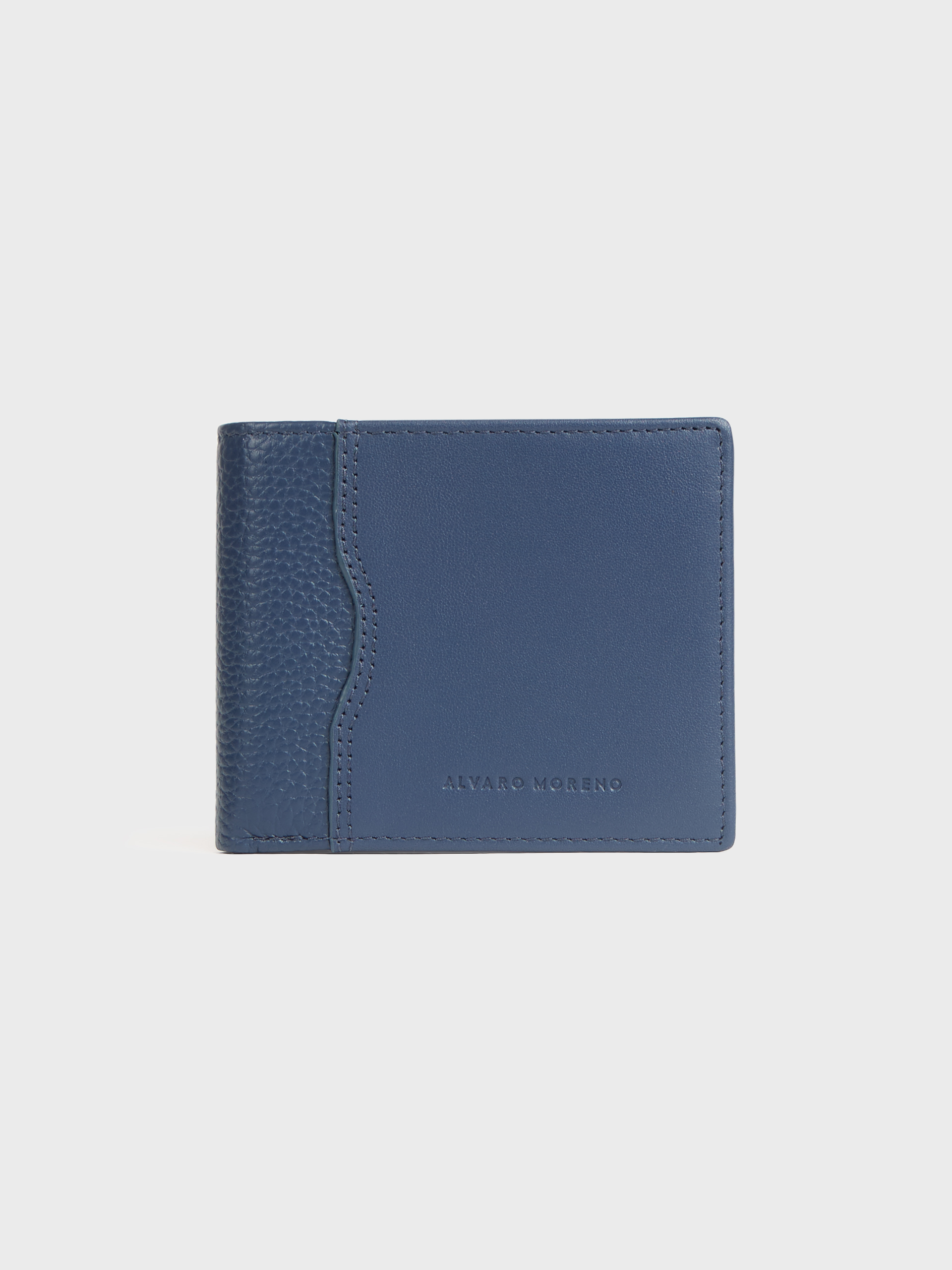 CARTERA CLASSIC AZUL MARINO