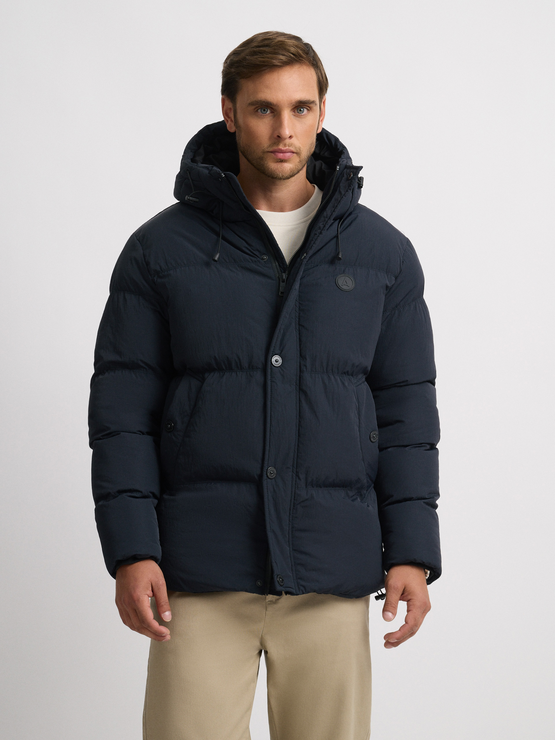 PARKA ROGUE AZUL MARINO