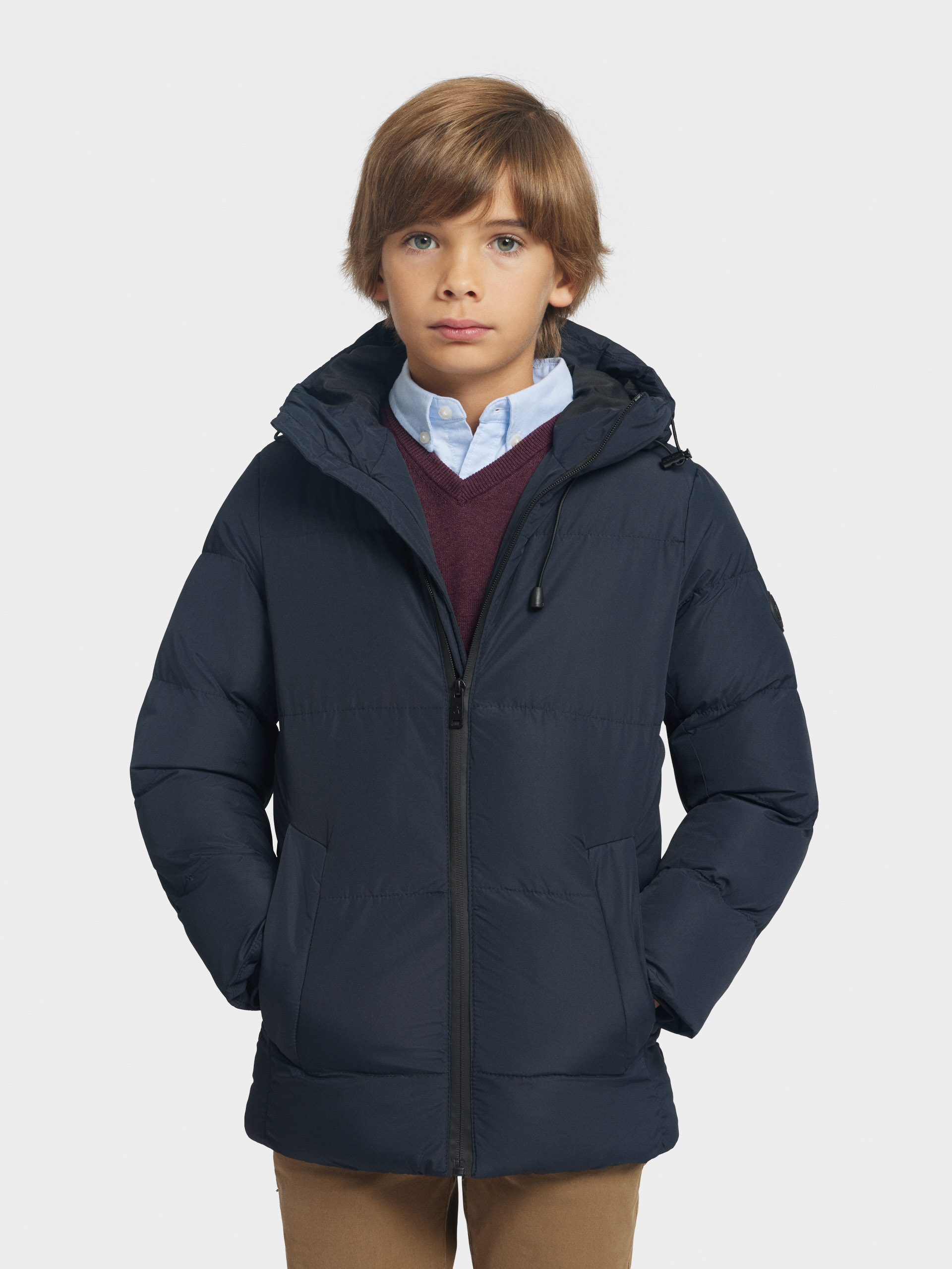 Cantina Sucio Banco CAZADORA SKYWEAR KIDS AZUL MARINO