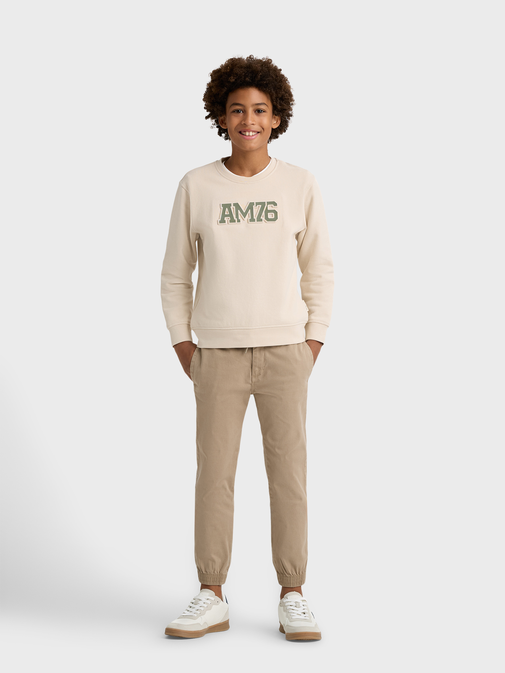 SUDADERA OFFICIAL KIDS