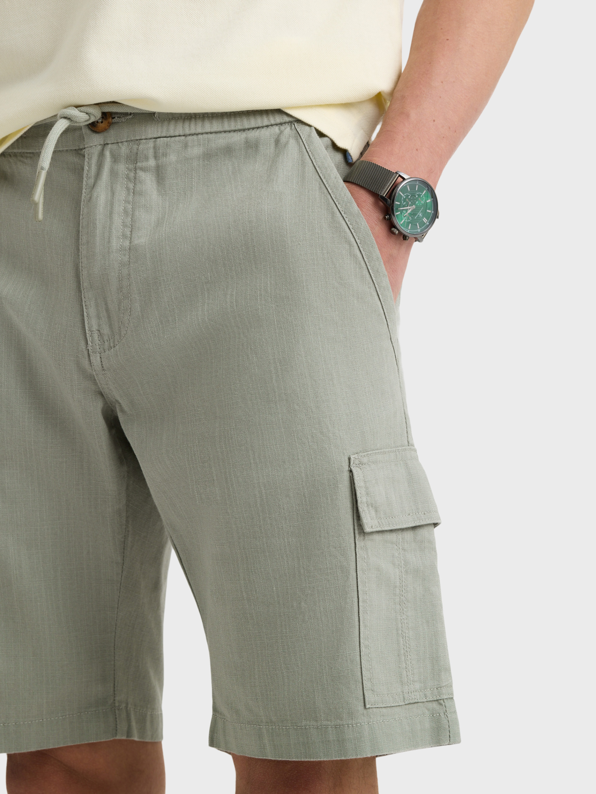 BERMUDA CARGO CORDON VERDE