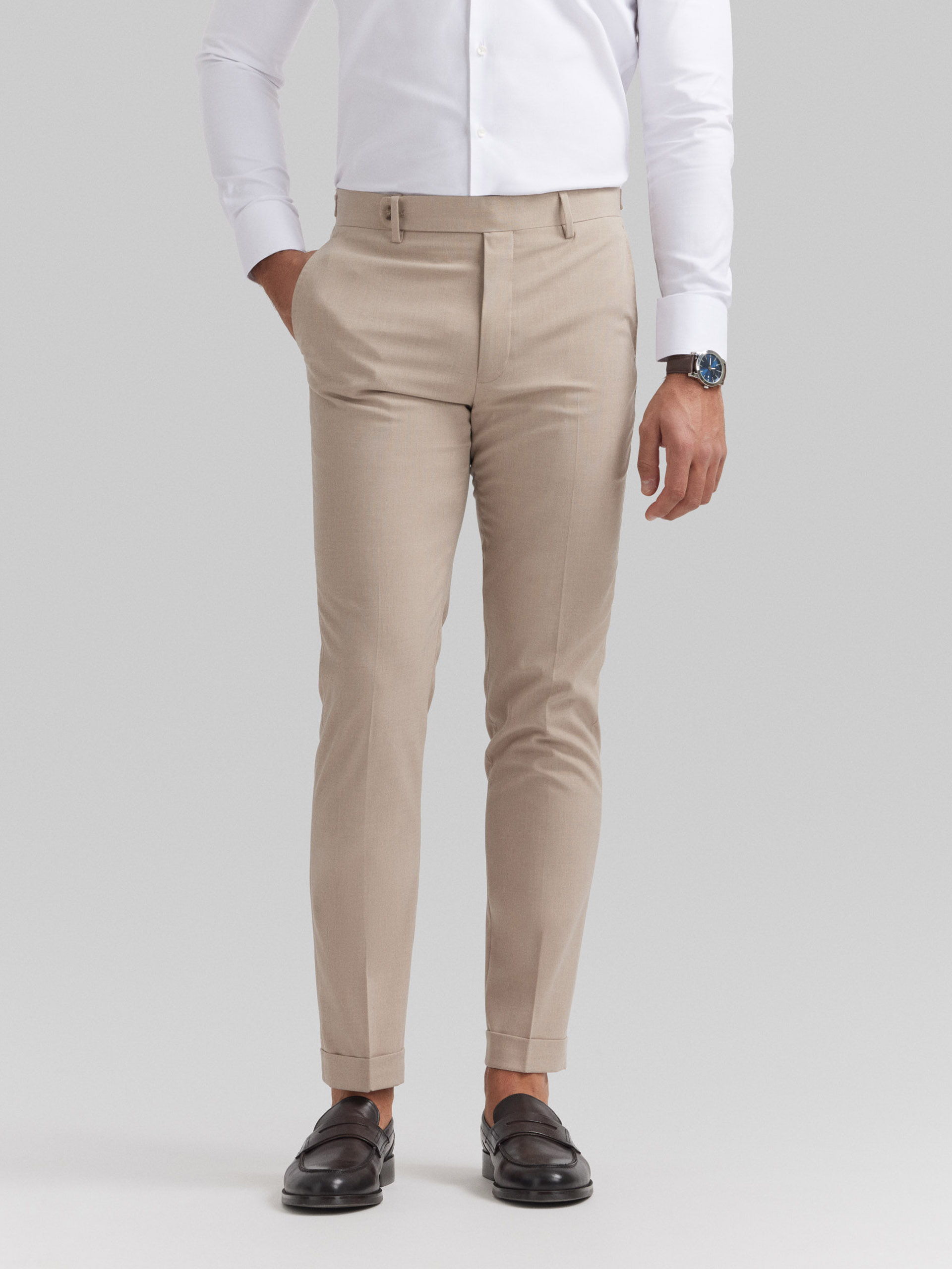 PANTALON NAPOLI BEIGE