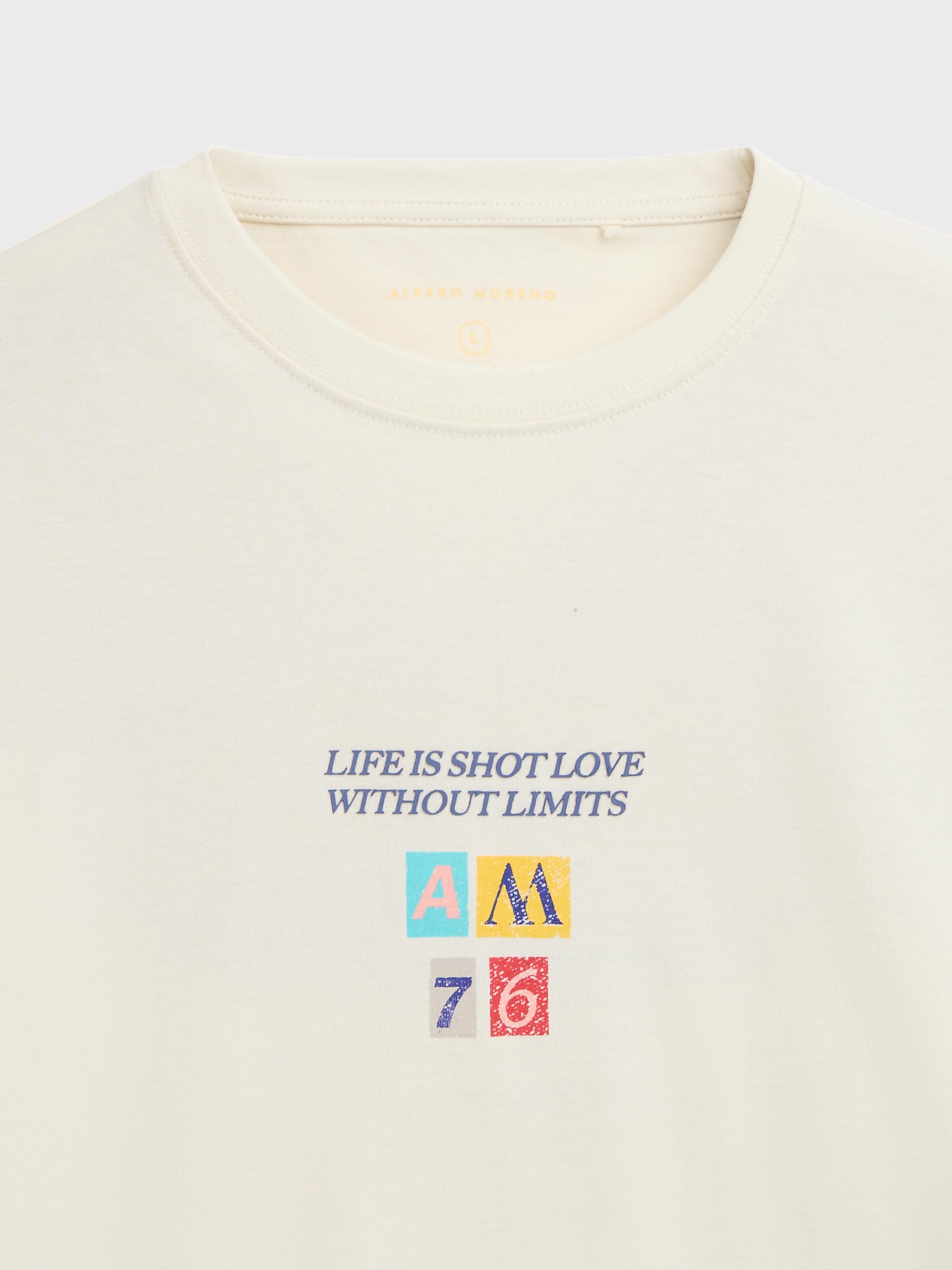 CAMISETA LIFE