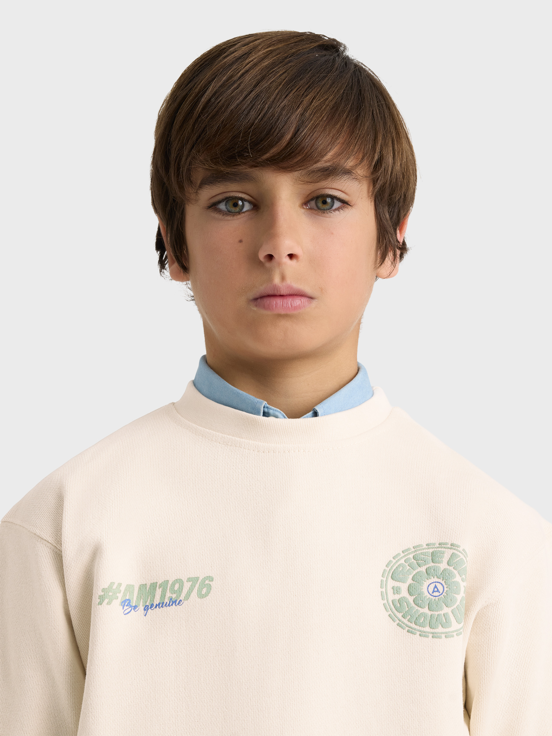 SUDADERA GENUINE KIDS