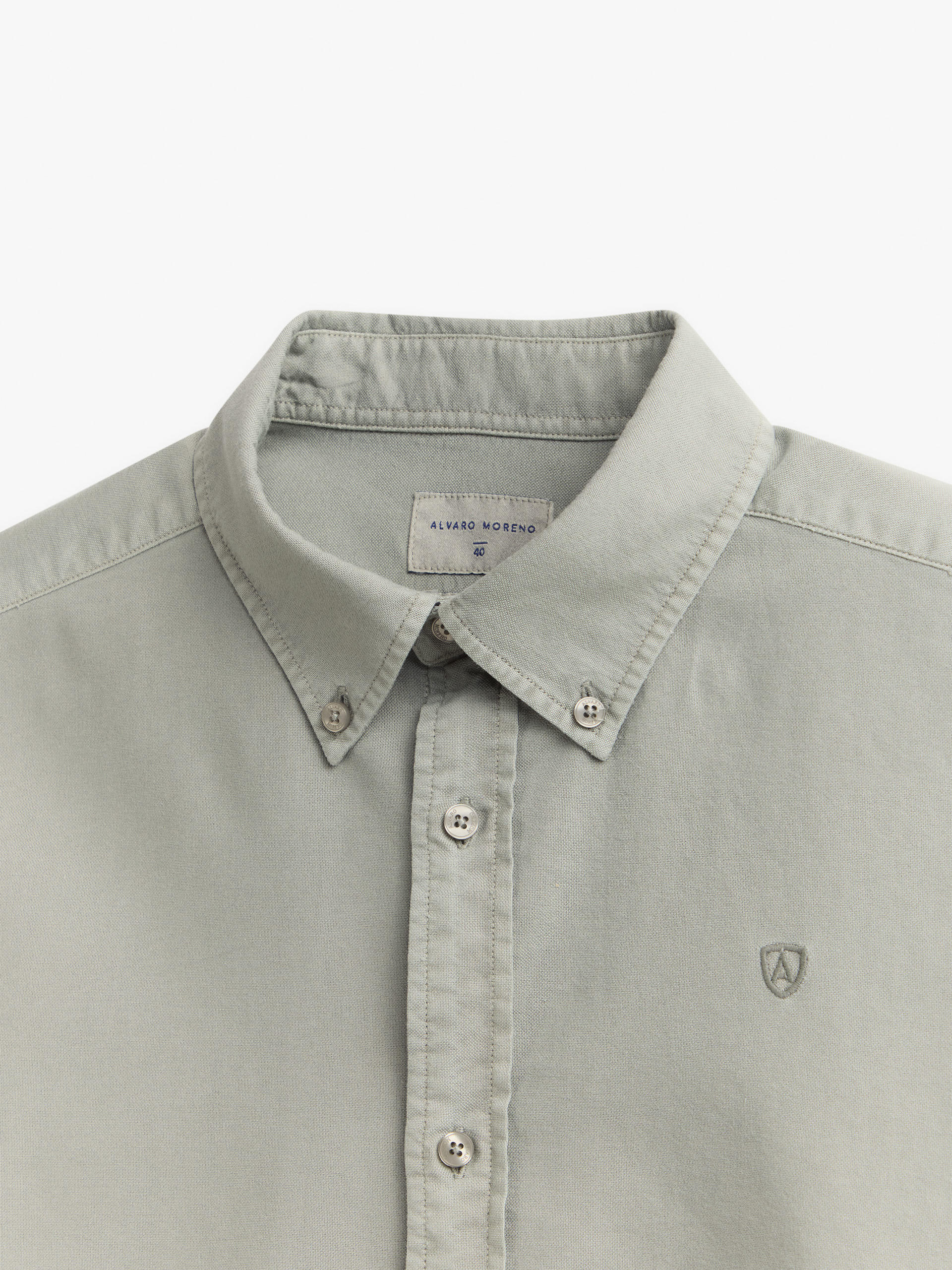 CAMISA OXFORD DYE