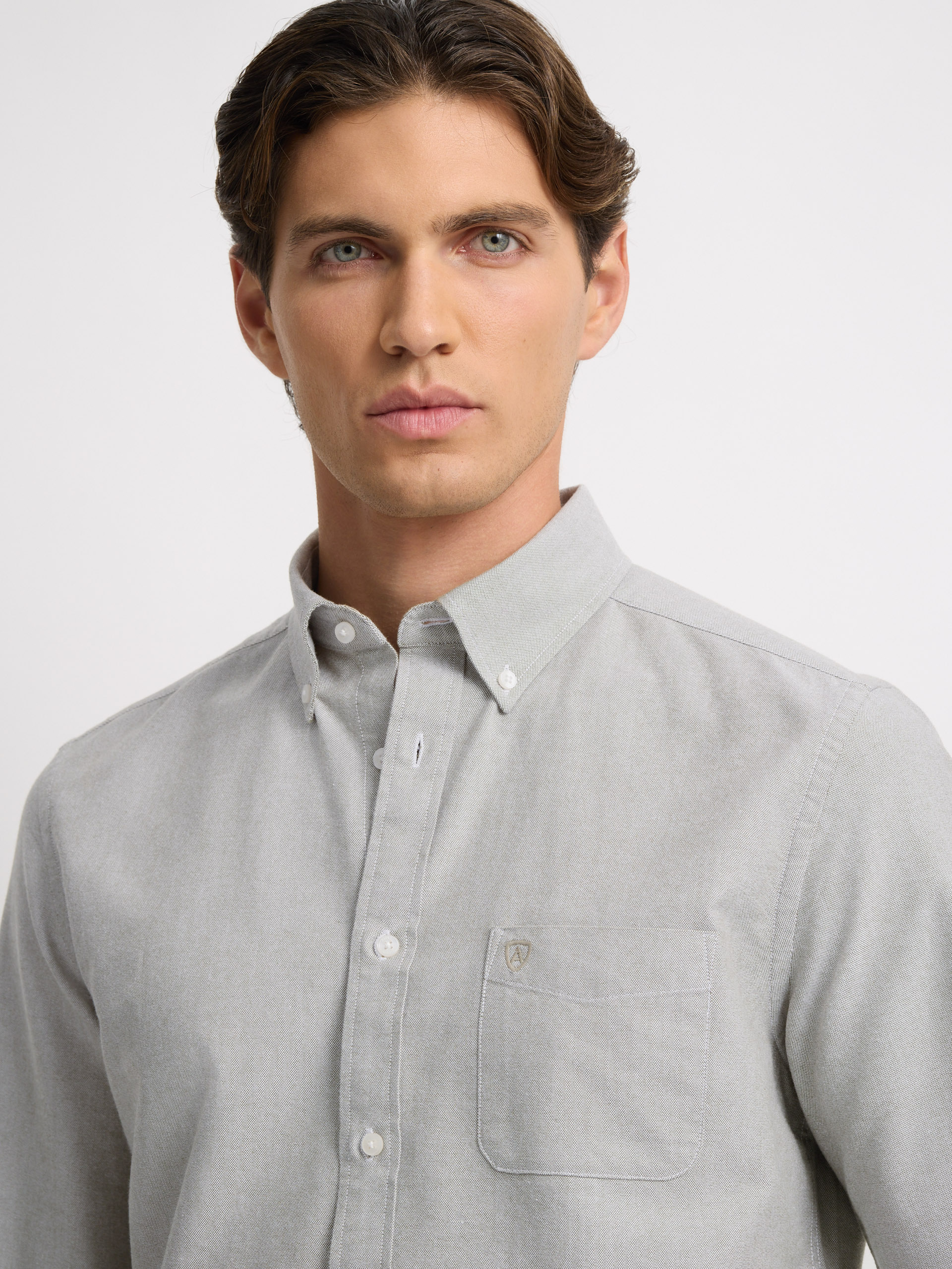 CAMISA OXFORD POCKET