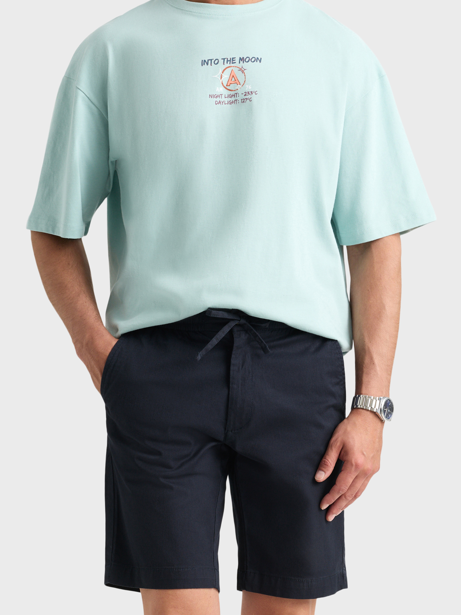 BERMUDA GORAN AZUL MARINO