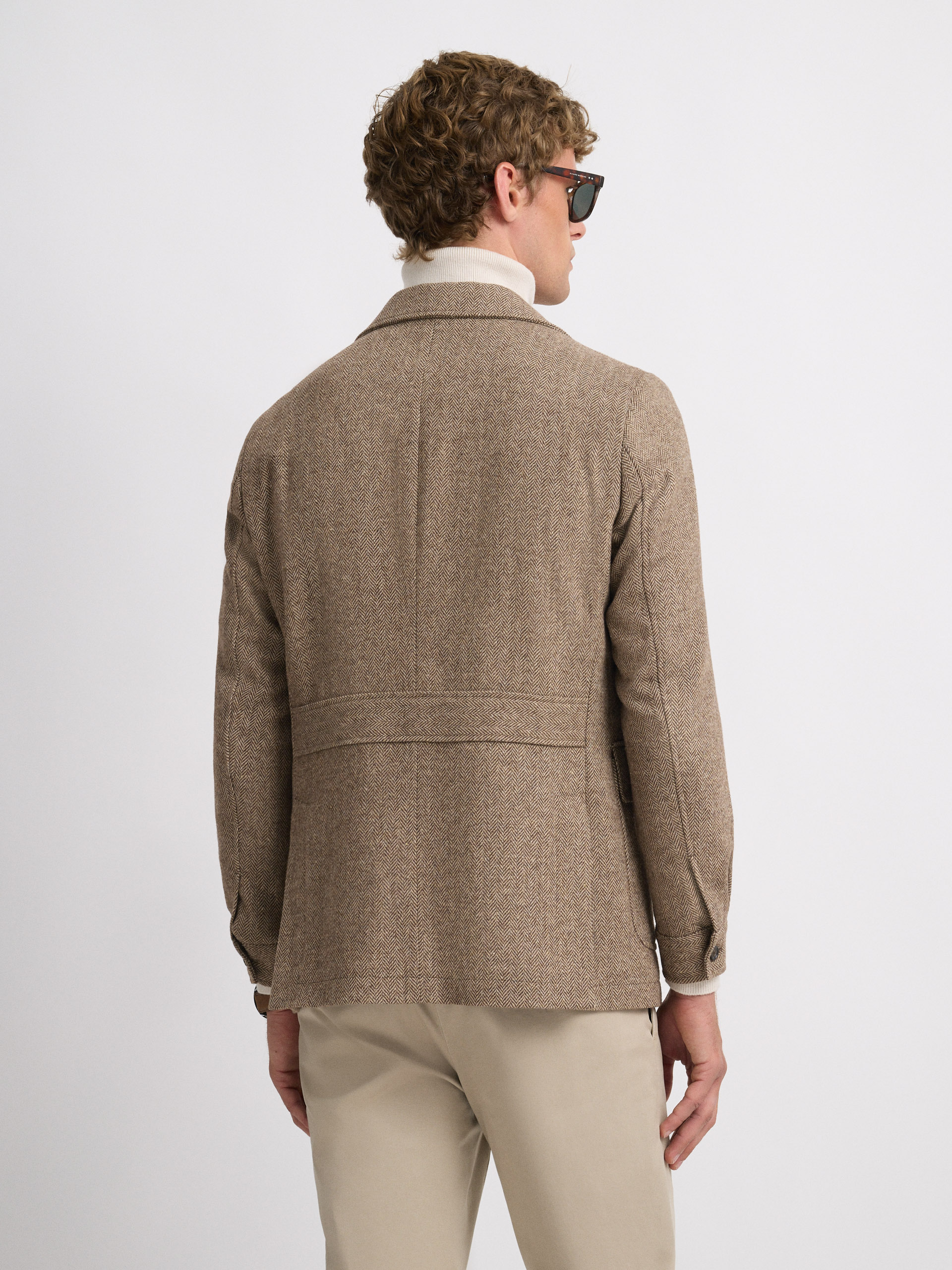 CHAQUETA TEBA ESPIGA