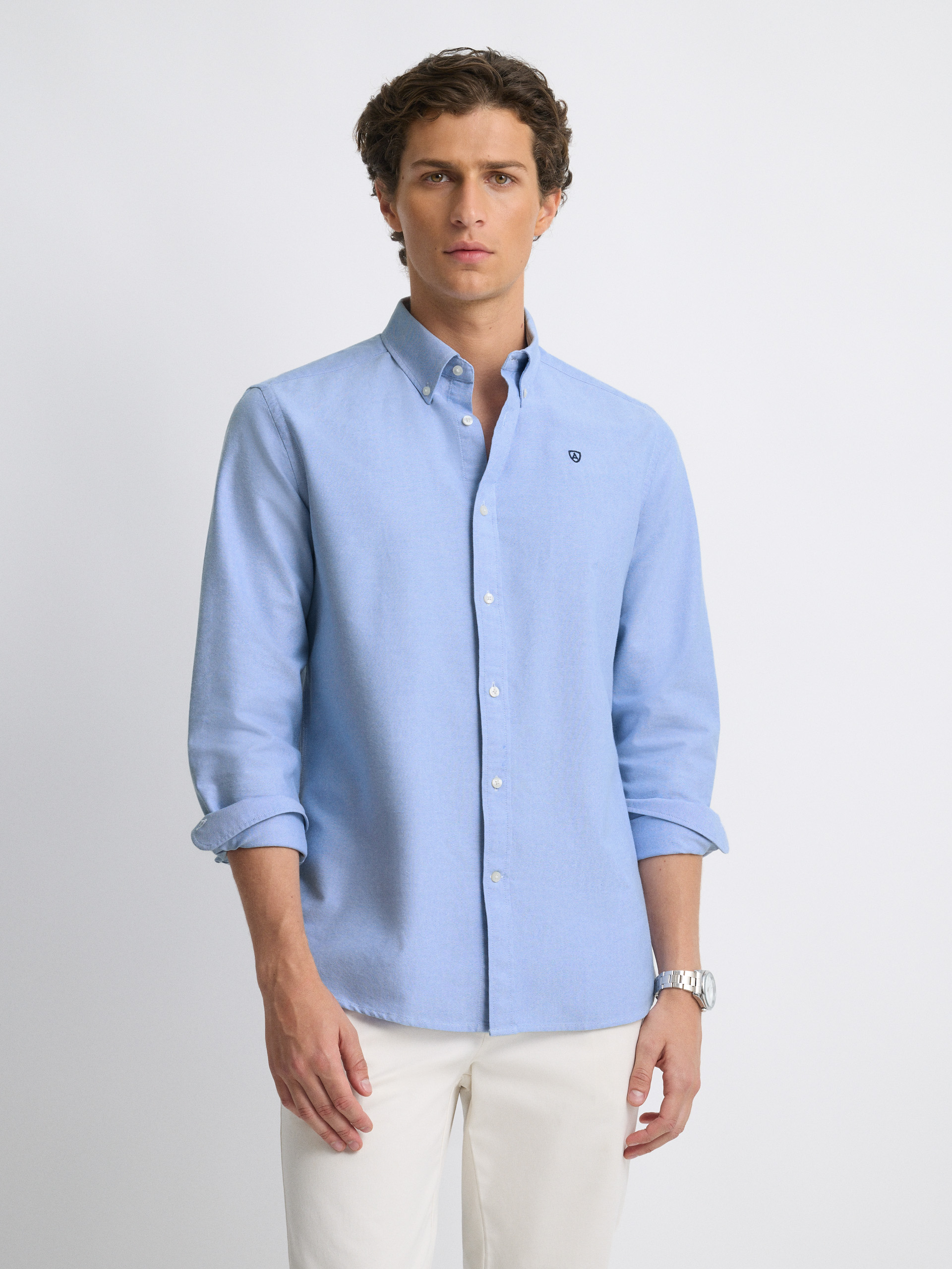 CAMISA OXFORD SOLID