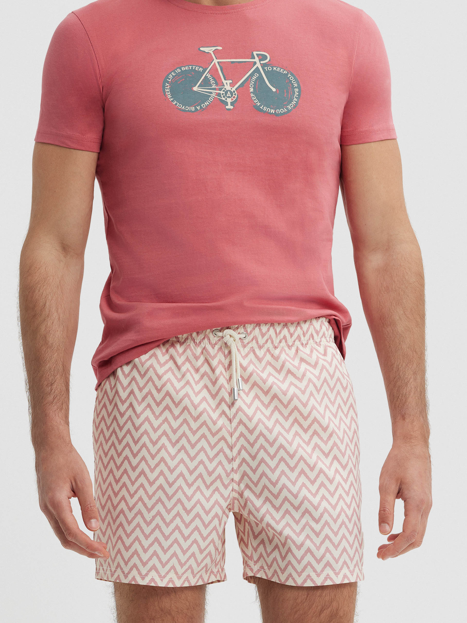 BAÑADOR ZIG ZAG ROSA