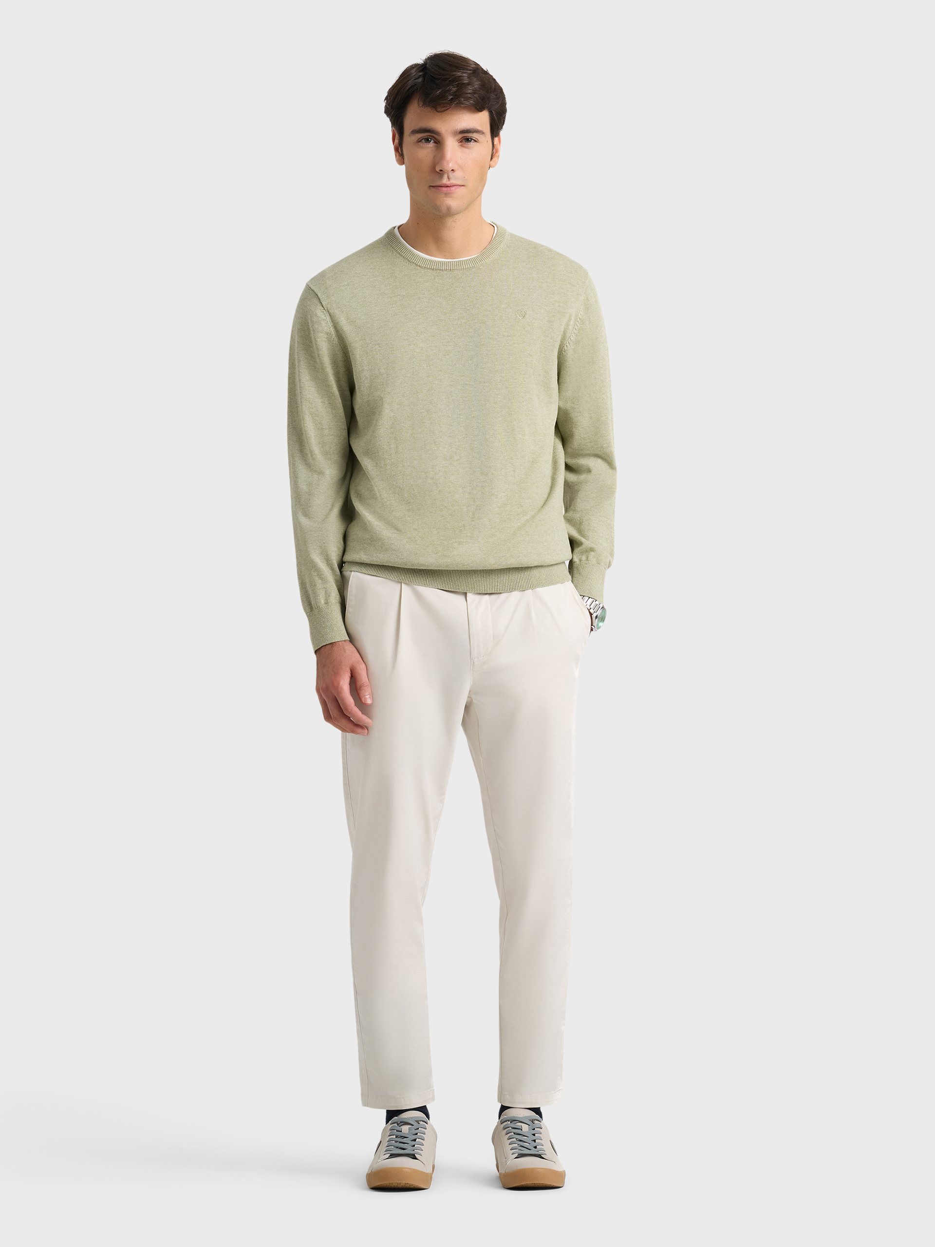 JERSEY ROUND NECK TRENDY