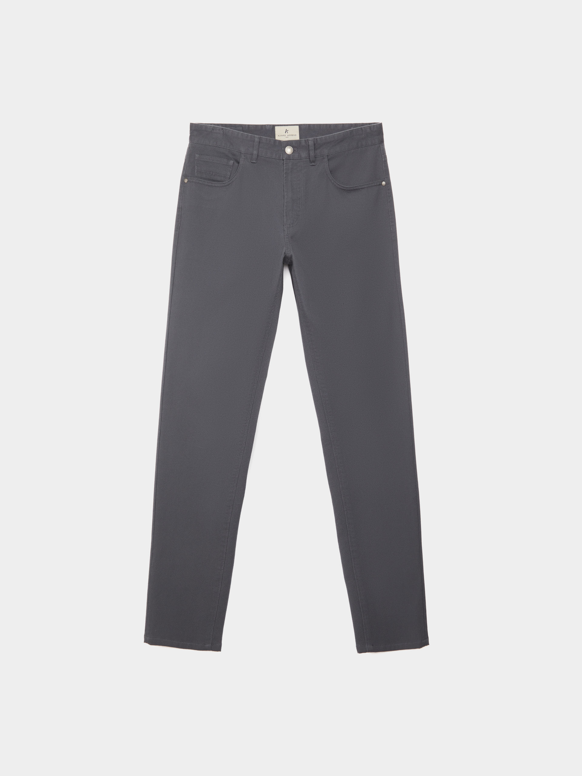 PANTALON MORGAN 5PKT GRIS