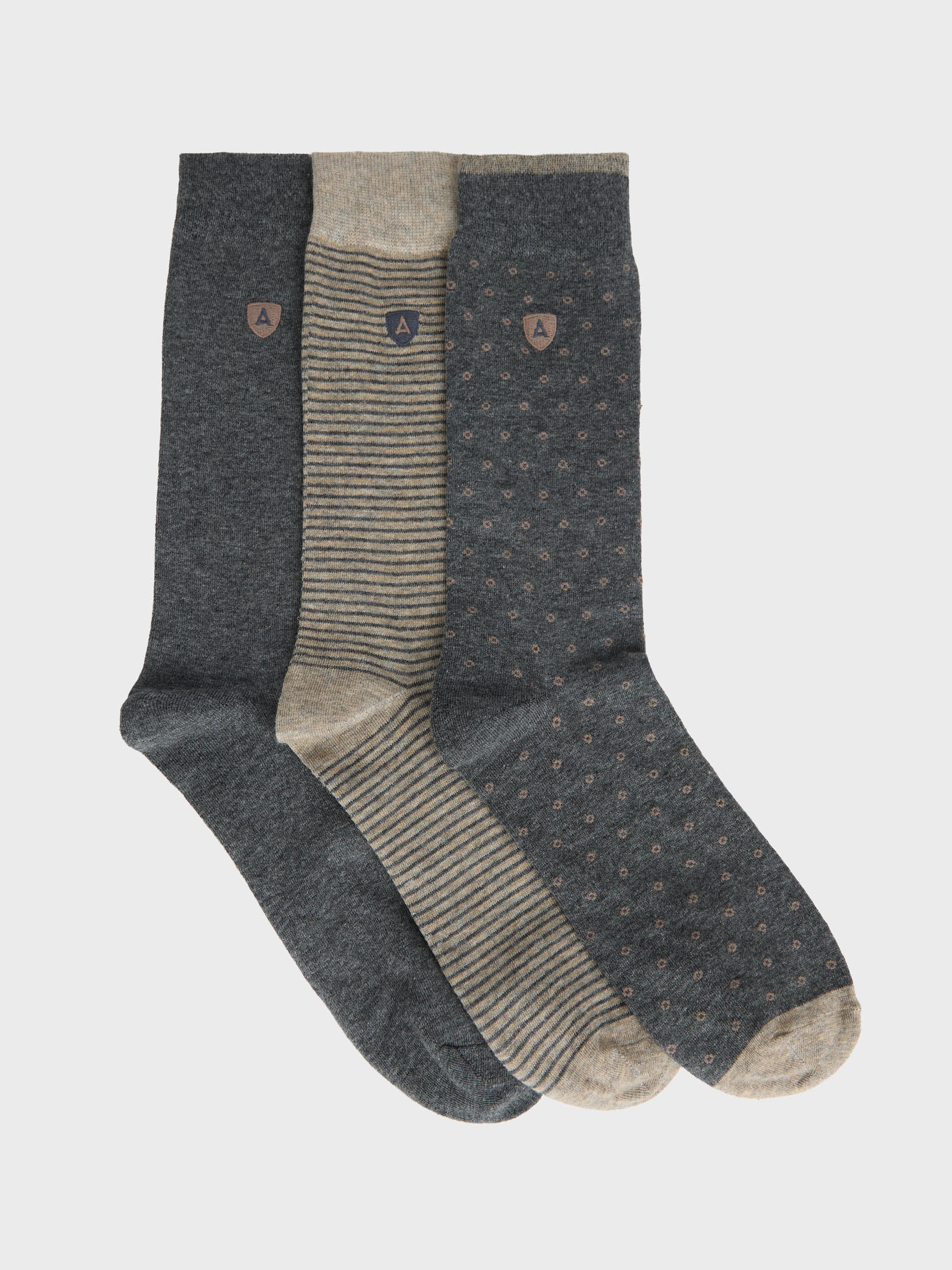 CALCETINES FANTASIA GRIS