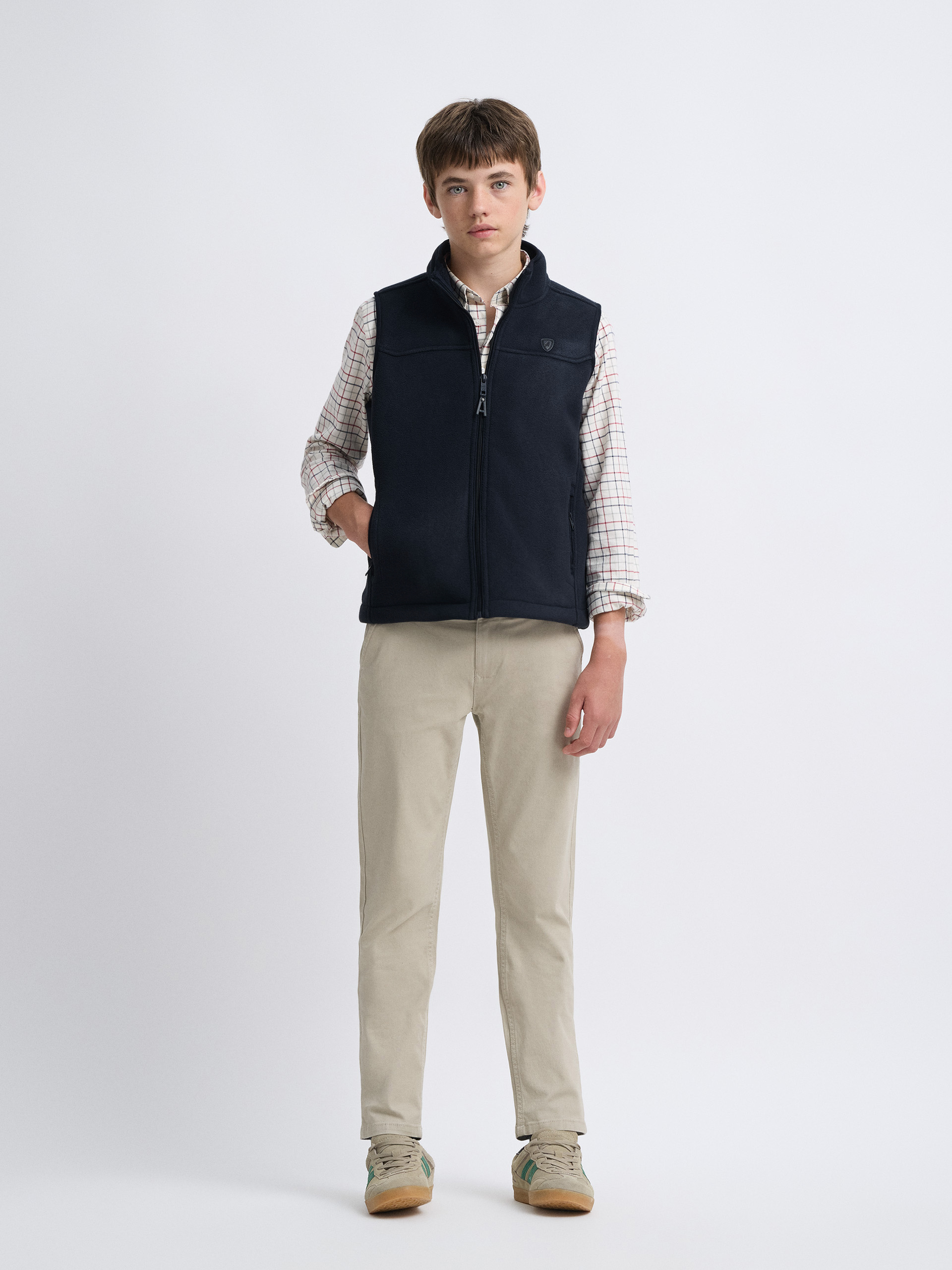 CHALECO SIERRA KIDS