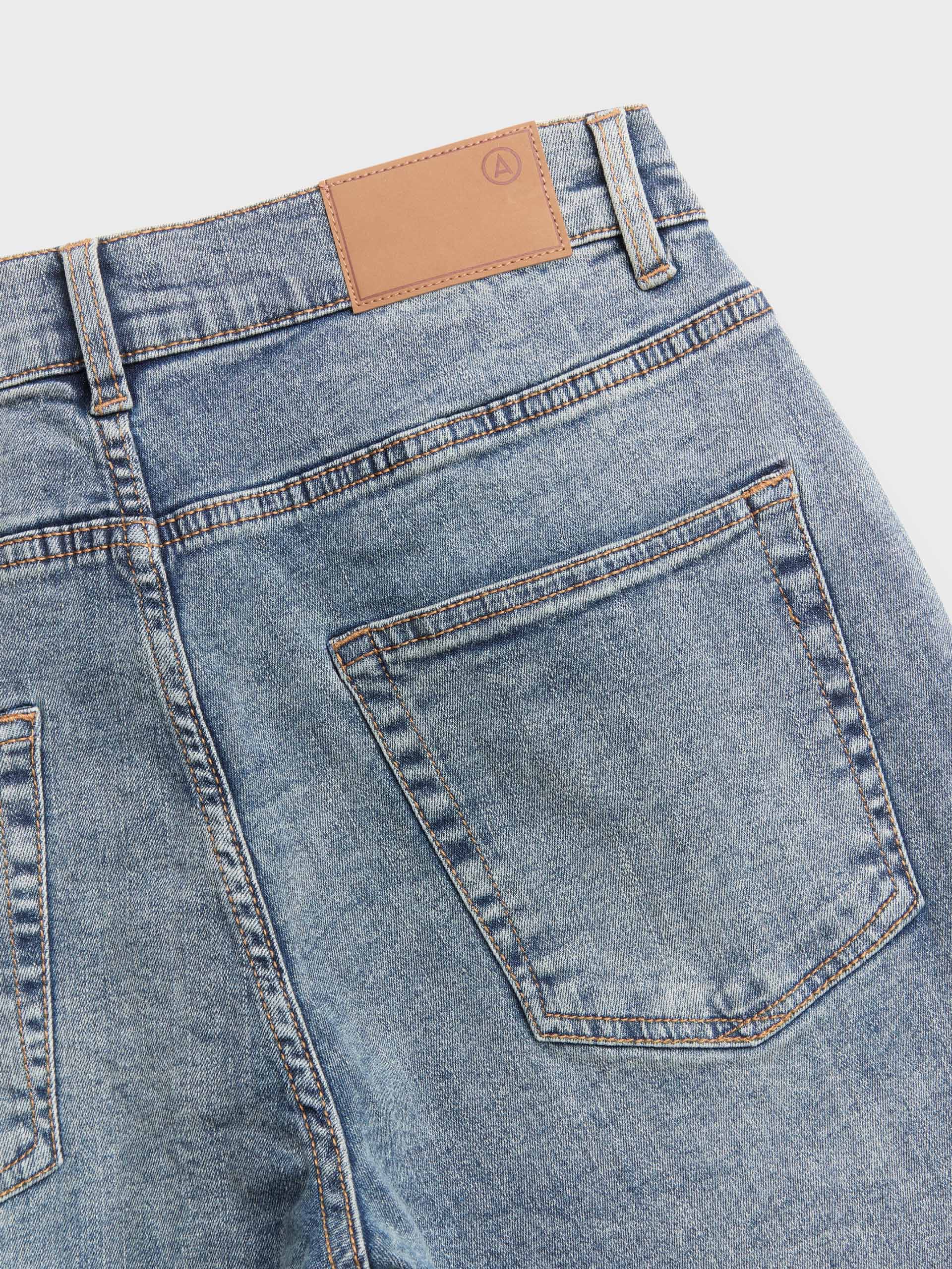 DENIM STONE COMFORT FIT