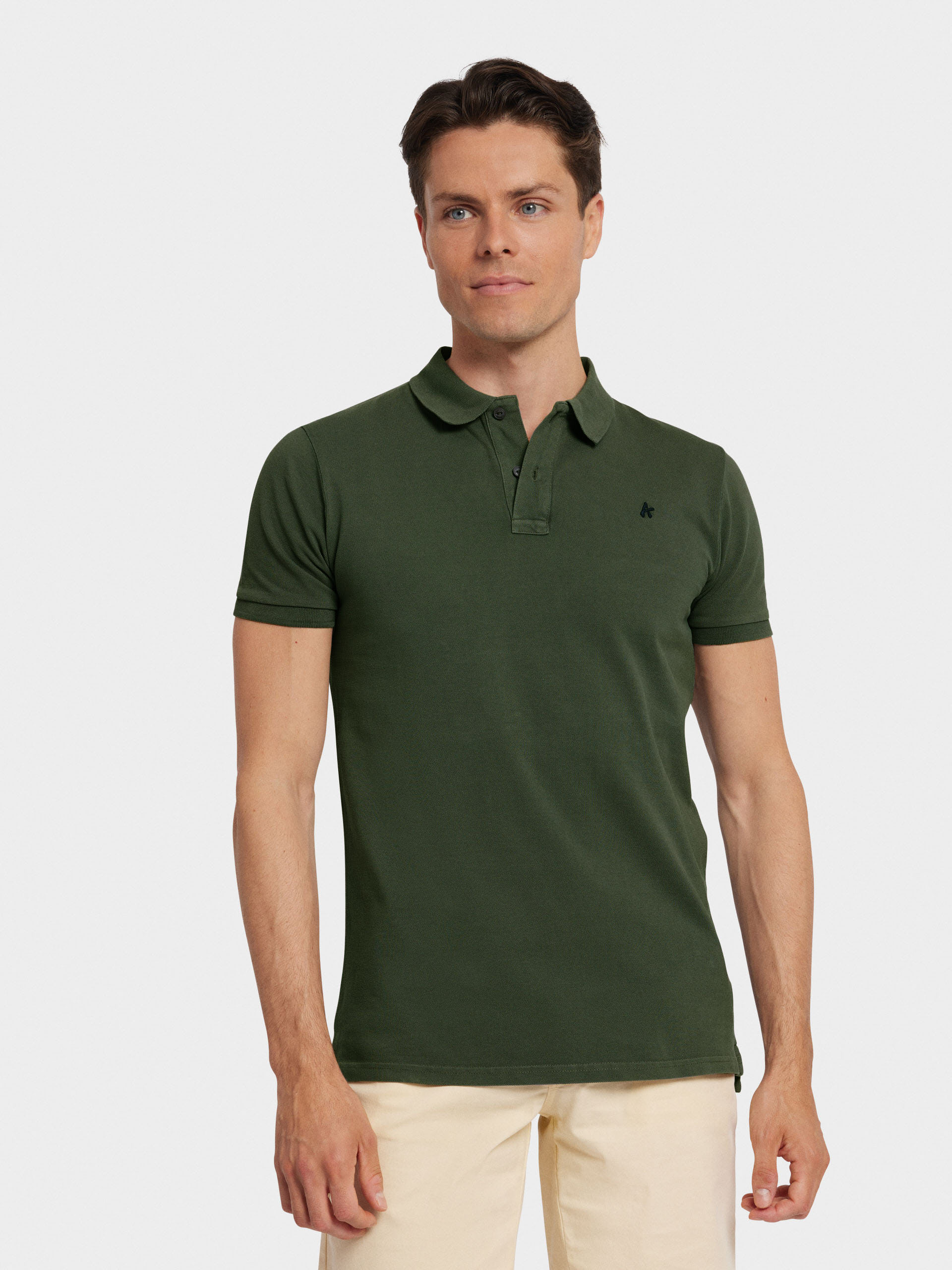 POLO GARMENT DYE VERDE