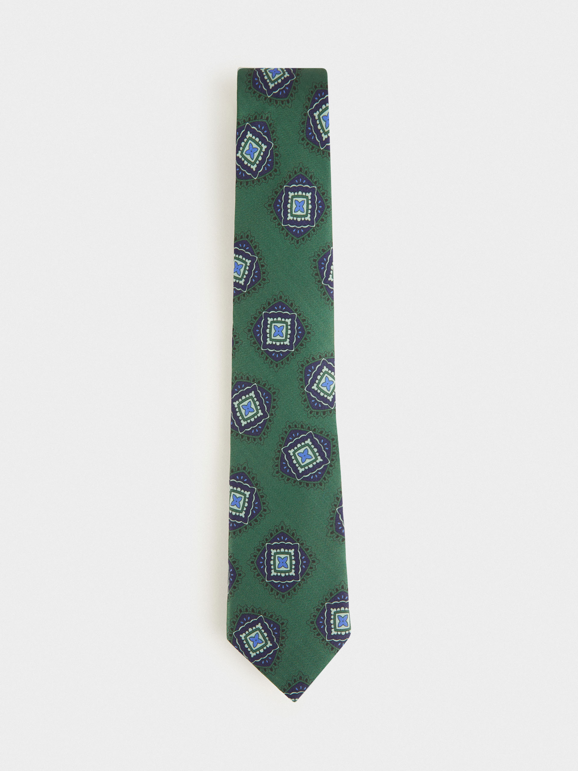 CORBATA PRINTED VERDE