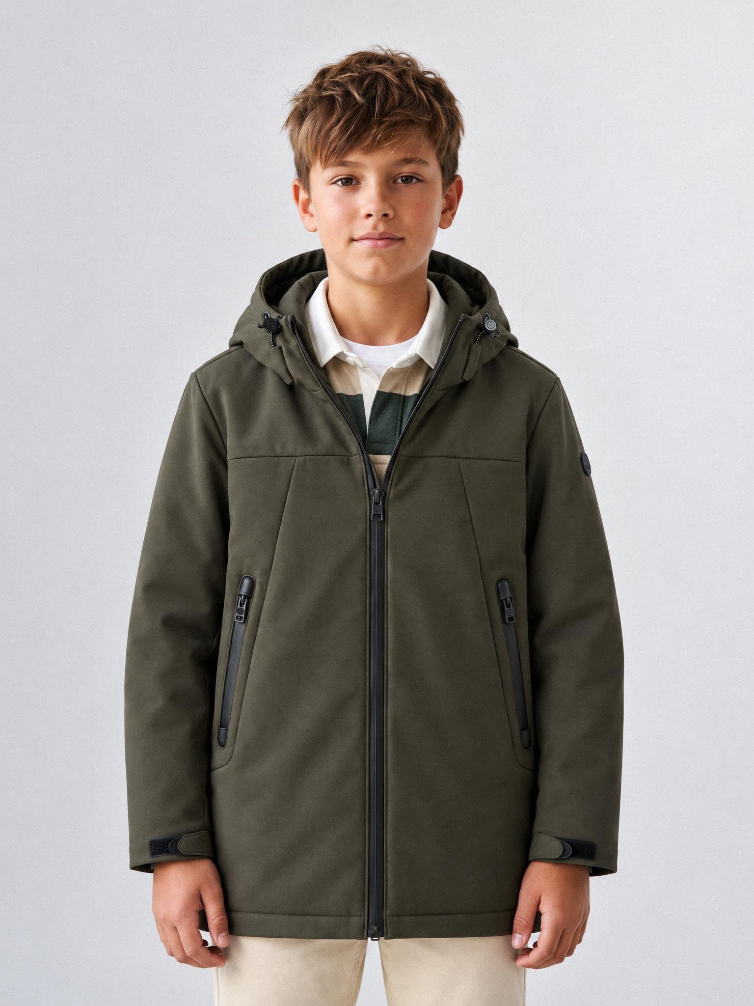 PARKA SKYWALKER KIDS VERDE