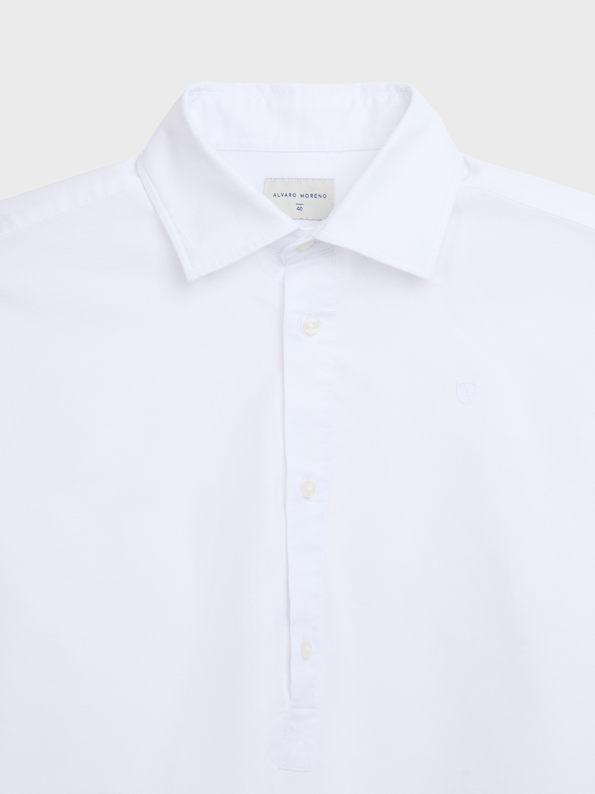 POLERA OXFORD DYE