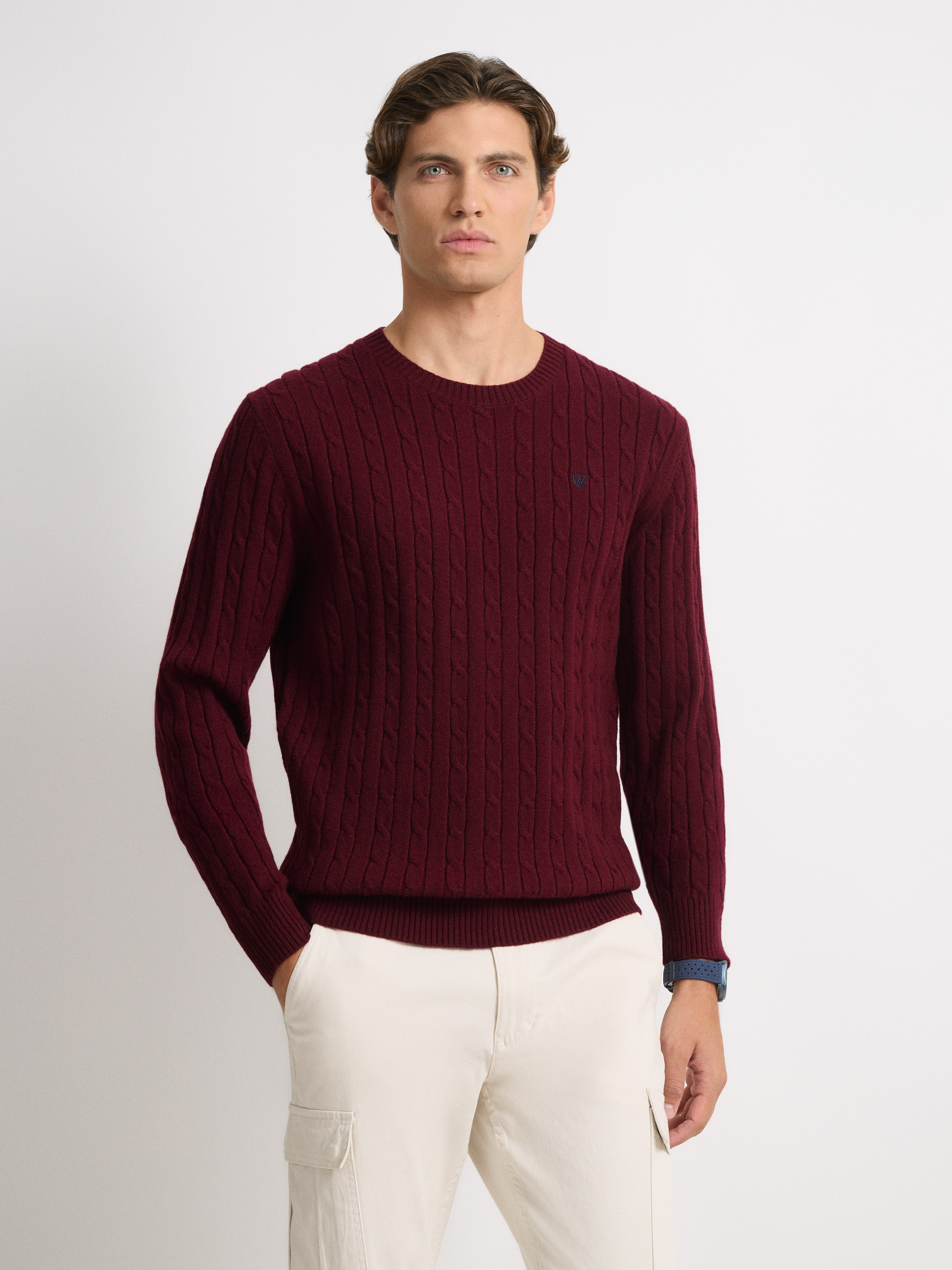 JERSEY OLD MONEY ROJO