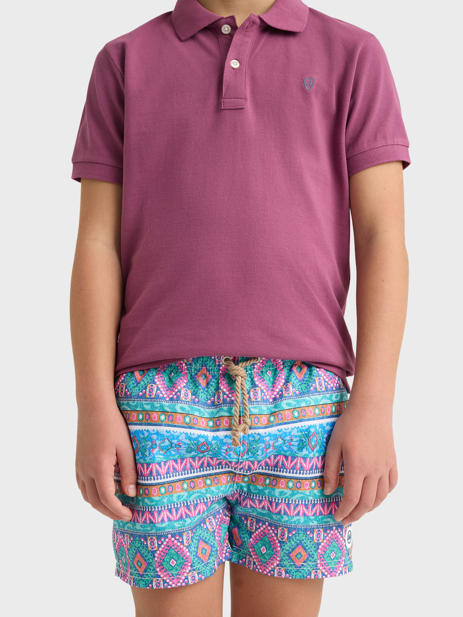 BA&Ntilde;ADOR AZTECA KIDS AZUL