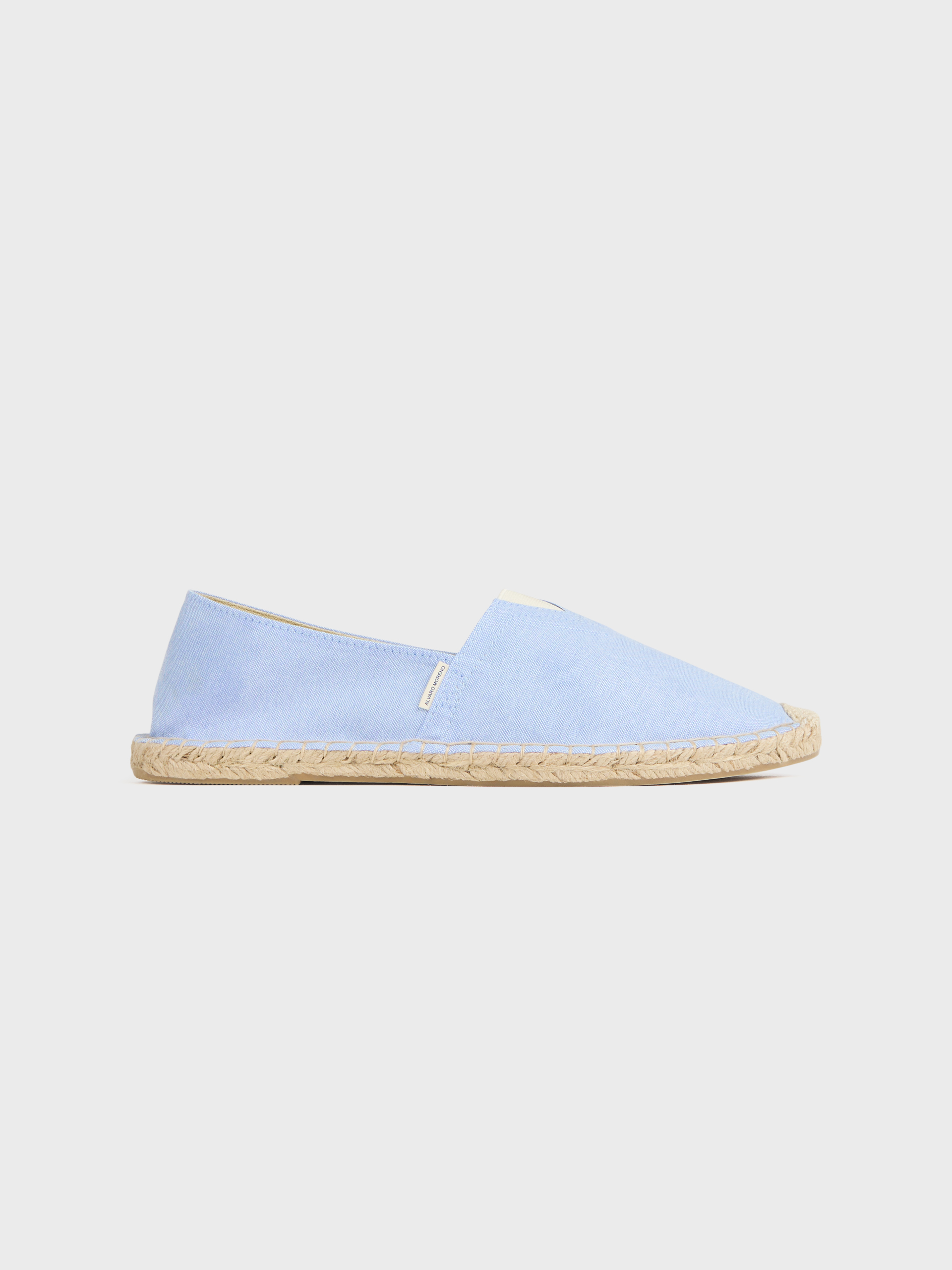 ESPADRILLES OXFORD CELESTE