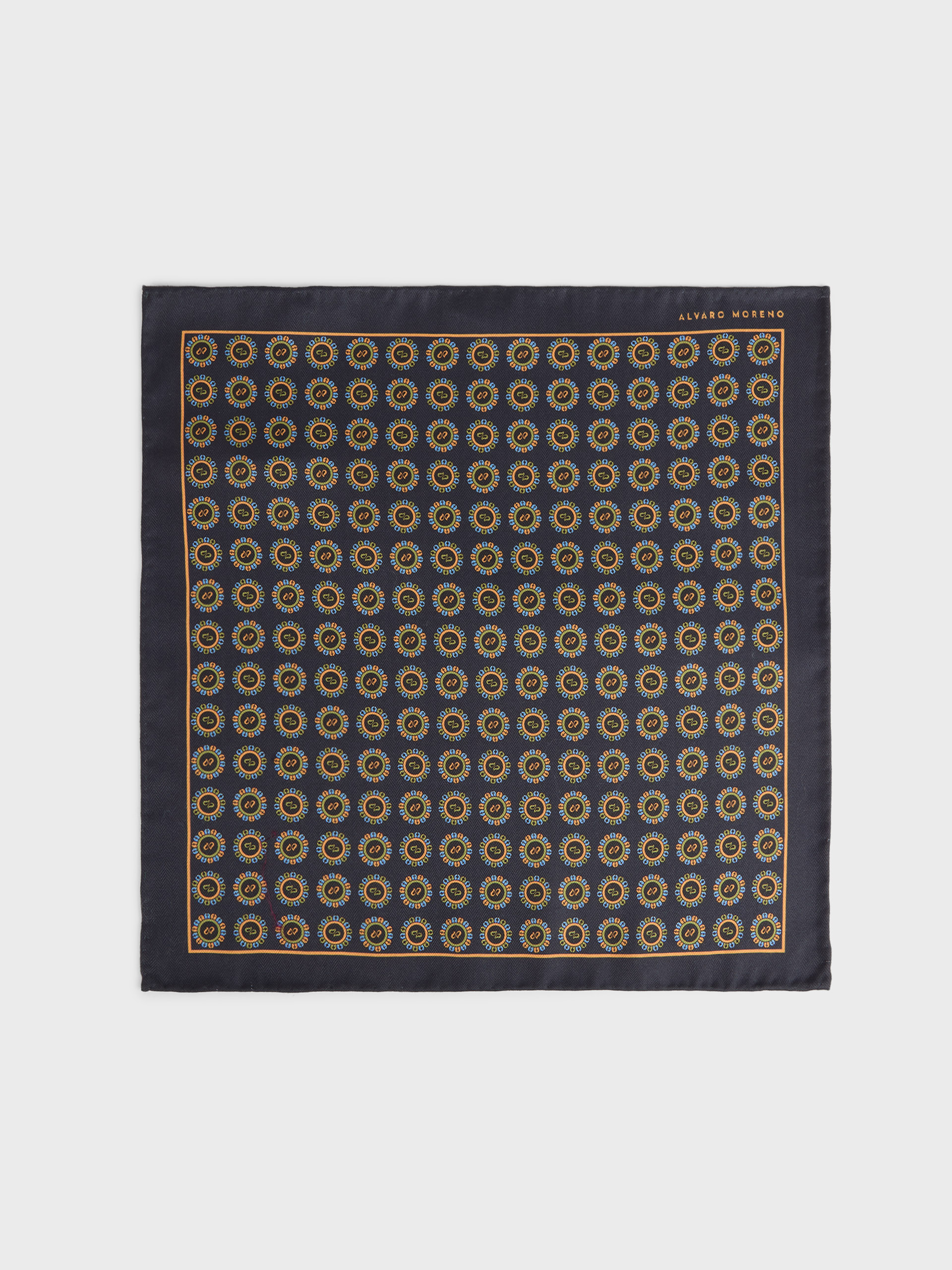 PA&Ntilde;UELO PRINTED AZUL MARINO