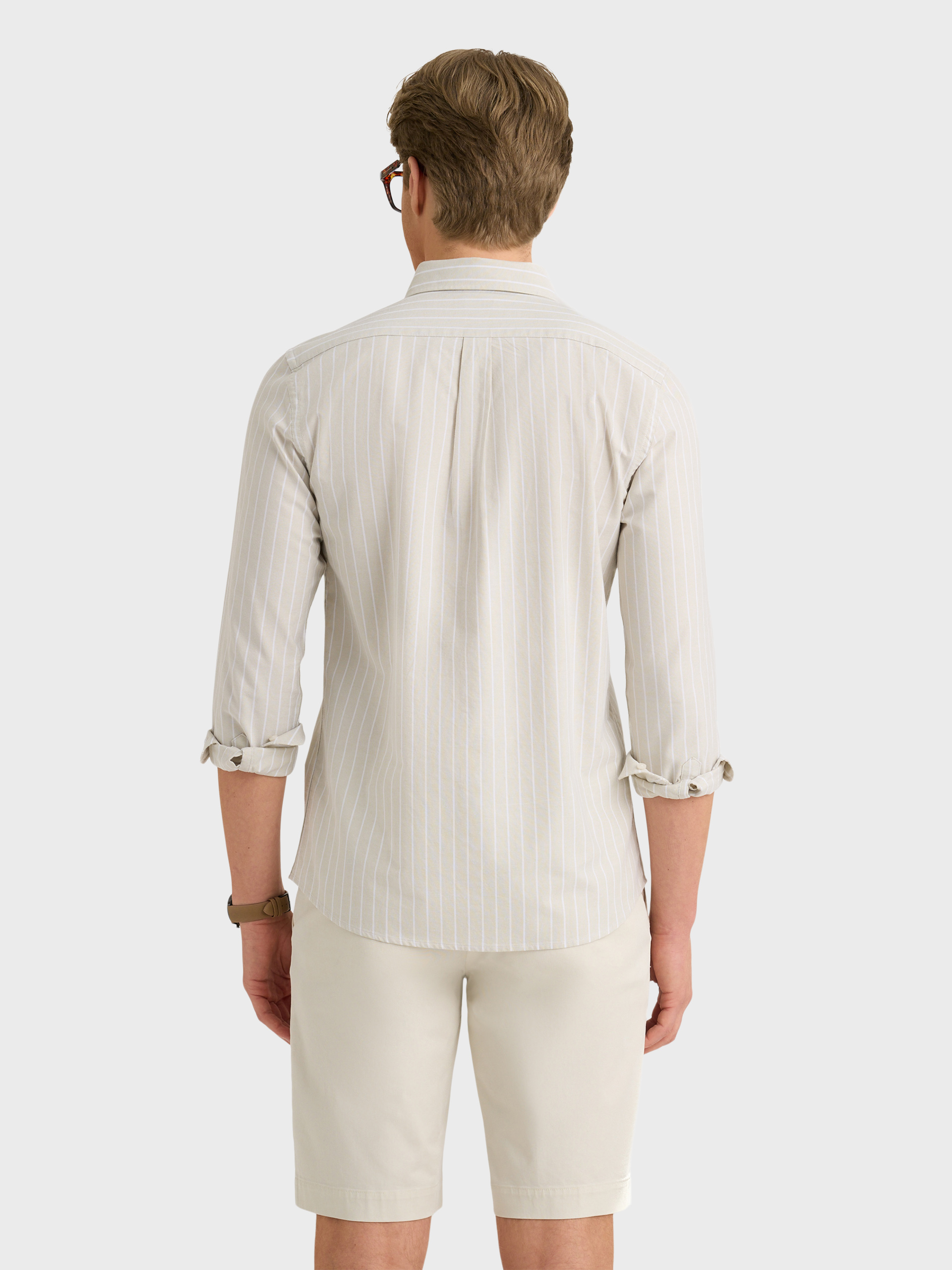 CAMISA OXFORD STRIPES