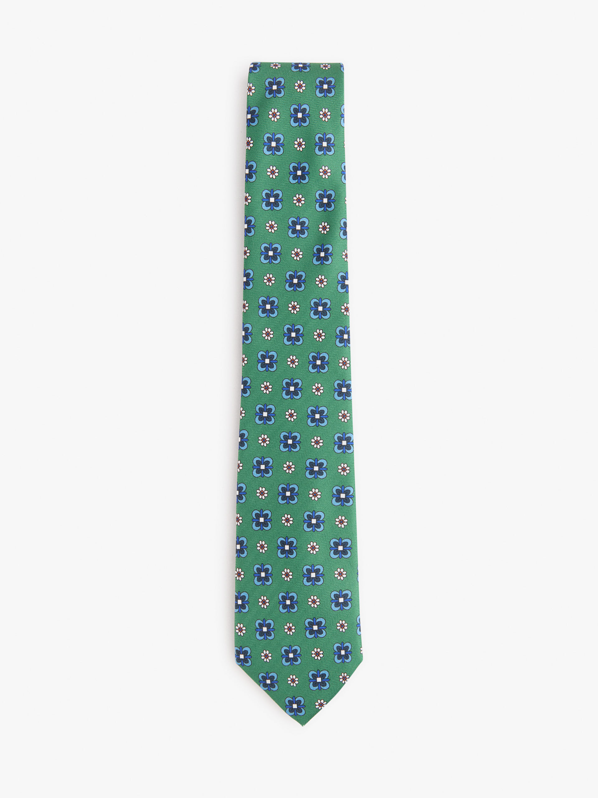 CORBATA PRINTED VERDE