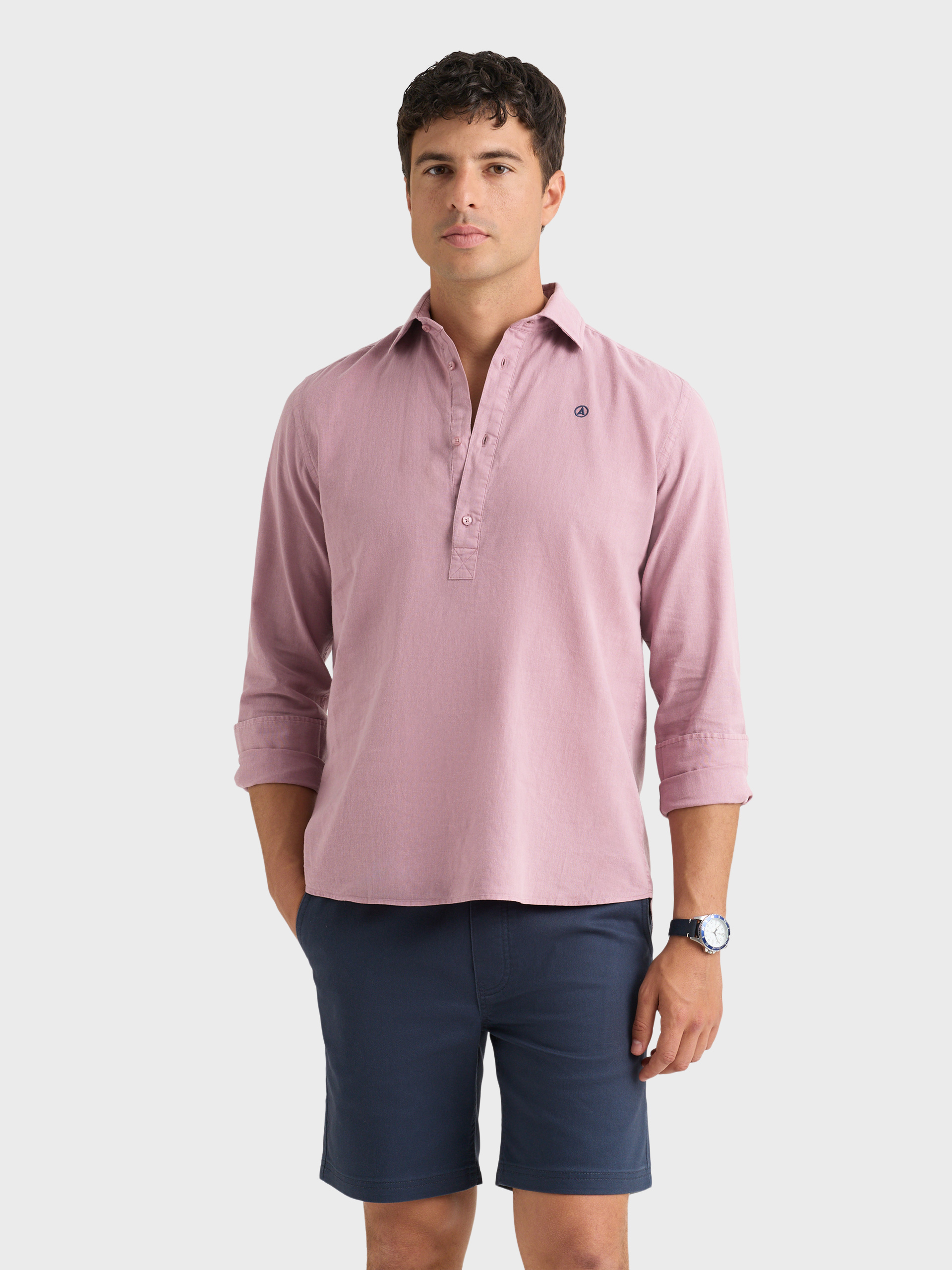 POLERA LINO GD ROSA