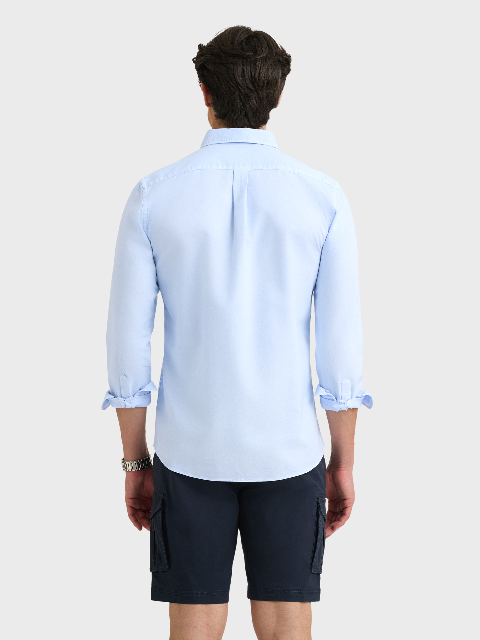CAMISA OXFORD POCKET DYE