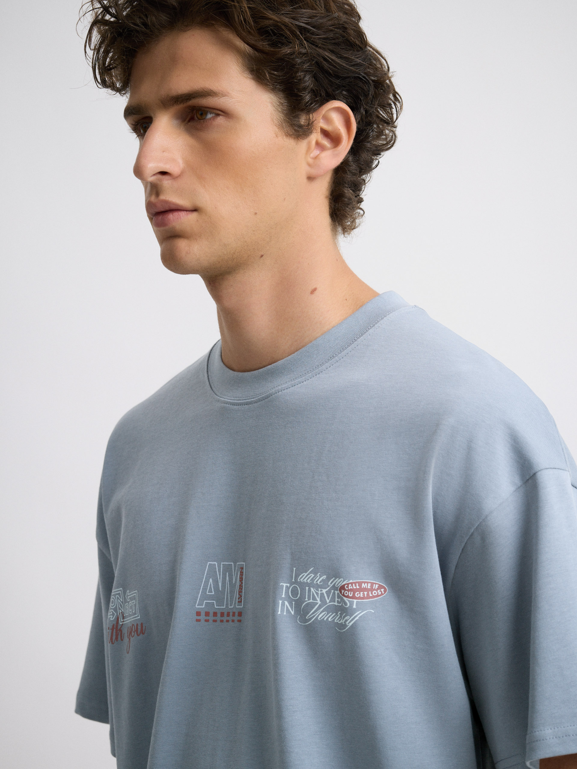 CAMISETA YOURSELF