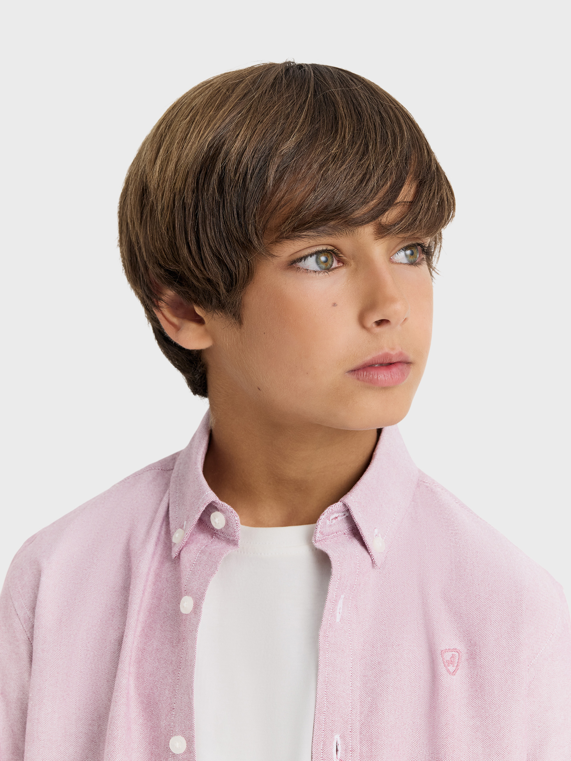 CAMISA OXFORD SOLID KIDS