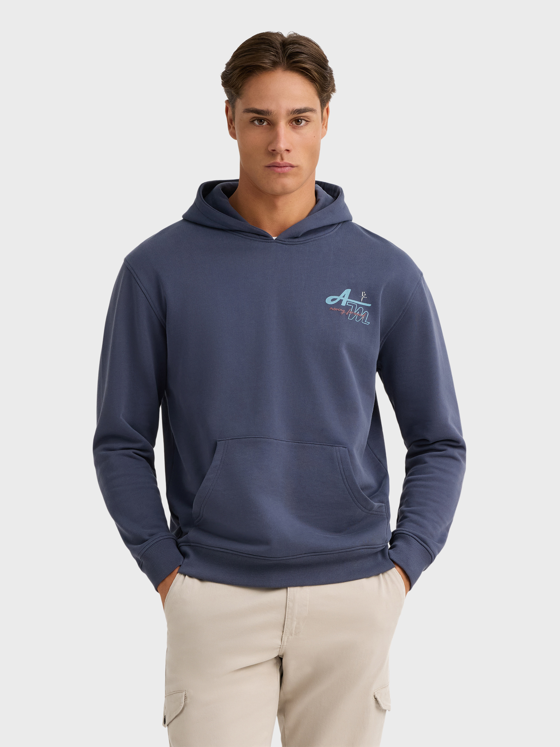 SUDADERA MOVING AZUL MARINO